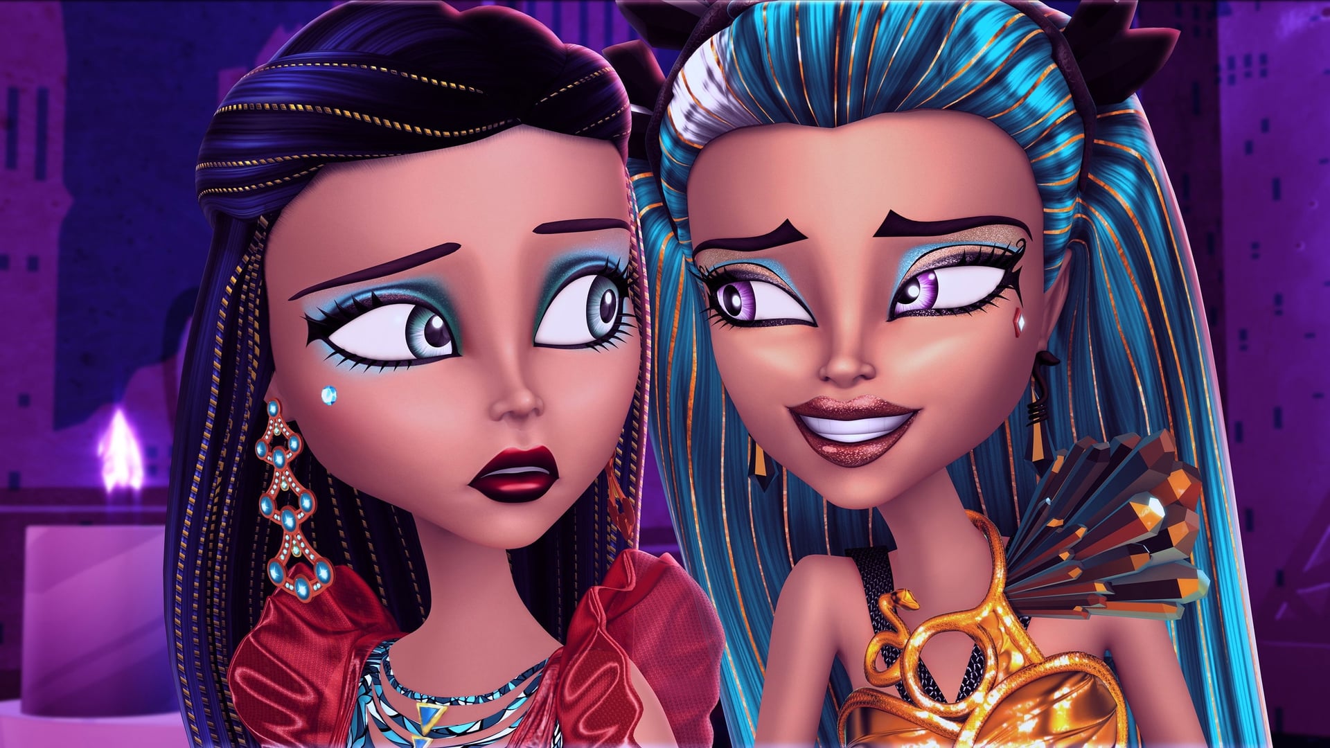 Foto do filme Monster High: Boo York, Boo York