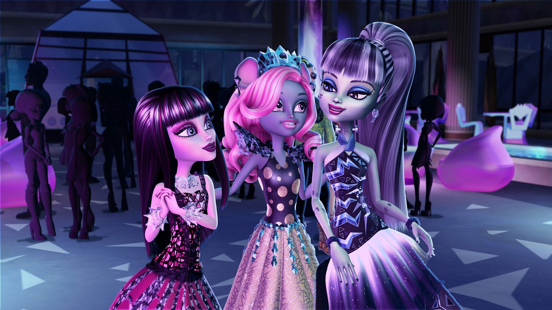 Foto do filme Monster High: Boo York, Boo York