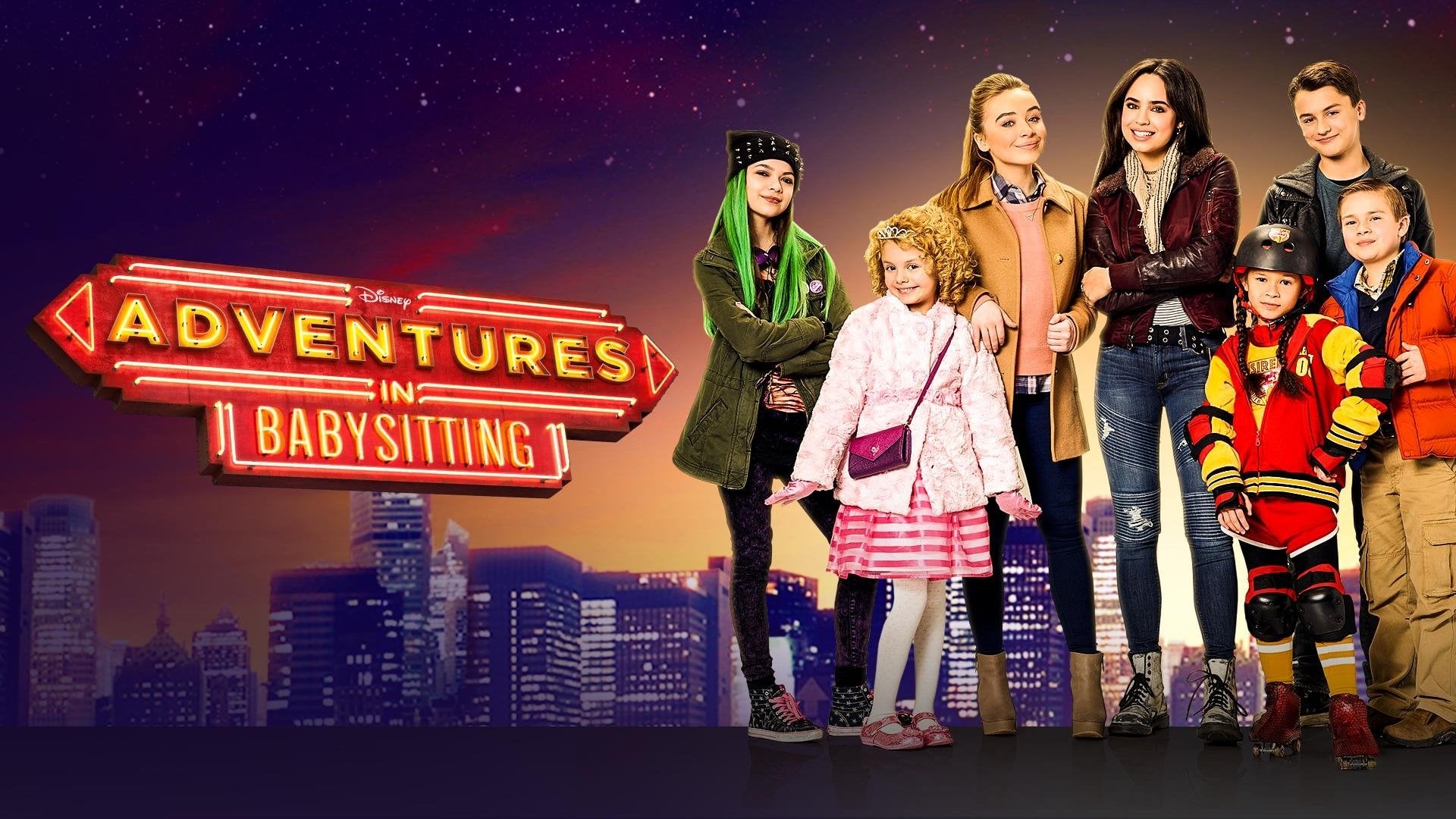 Foto do filme Uma Aventura de Babás