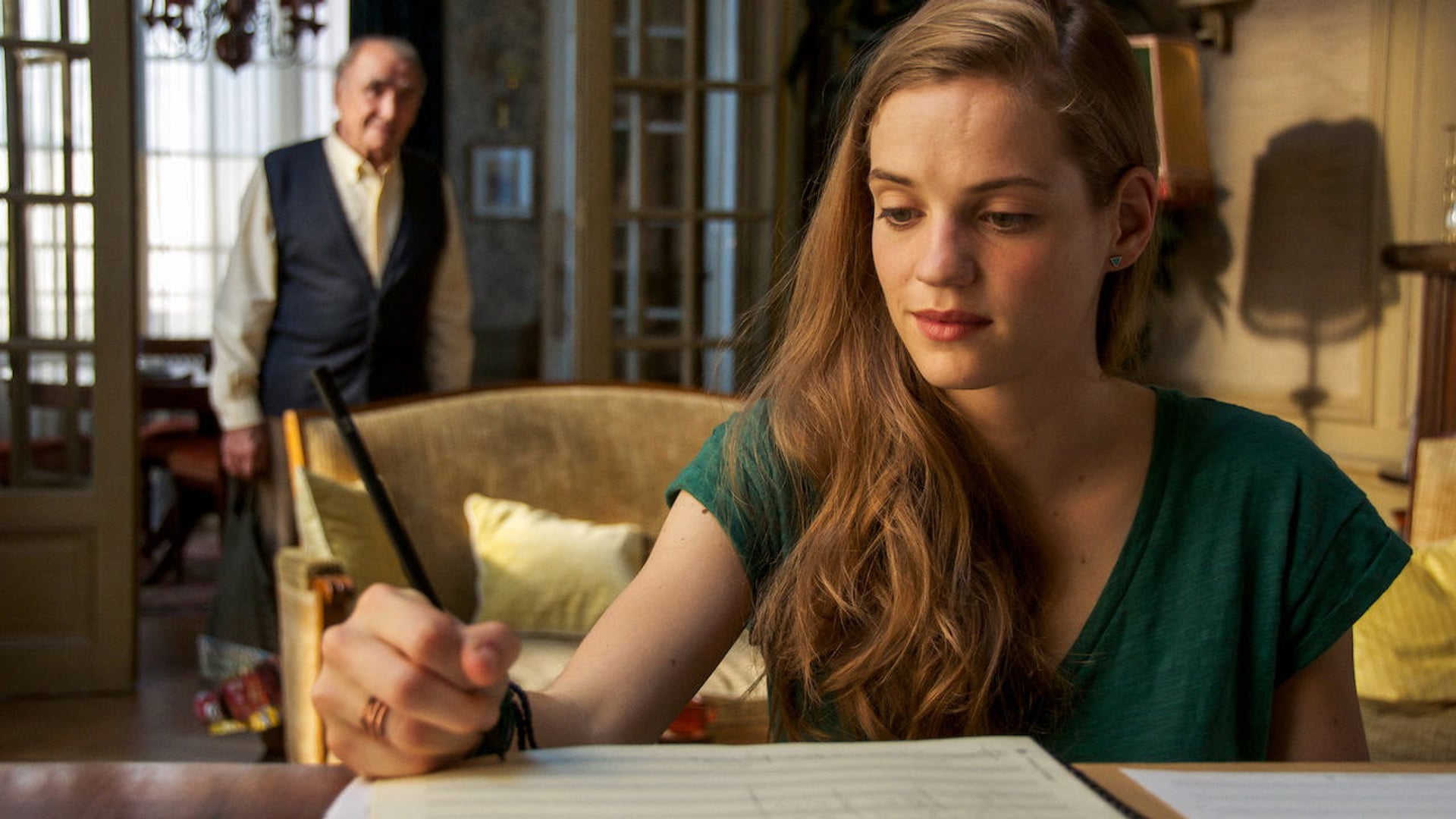 Foto do filme A Estudante e o Senhor Henri