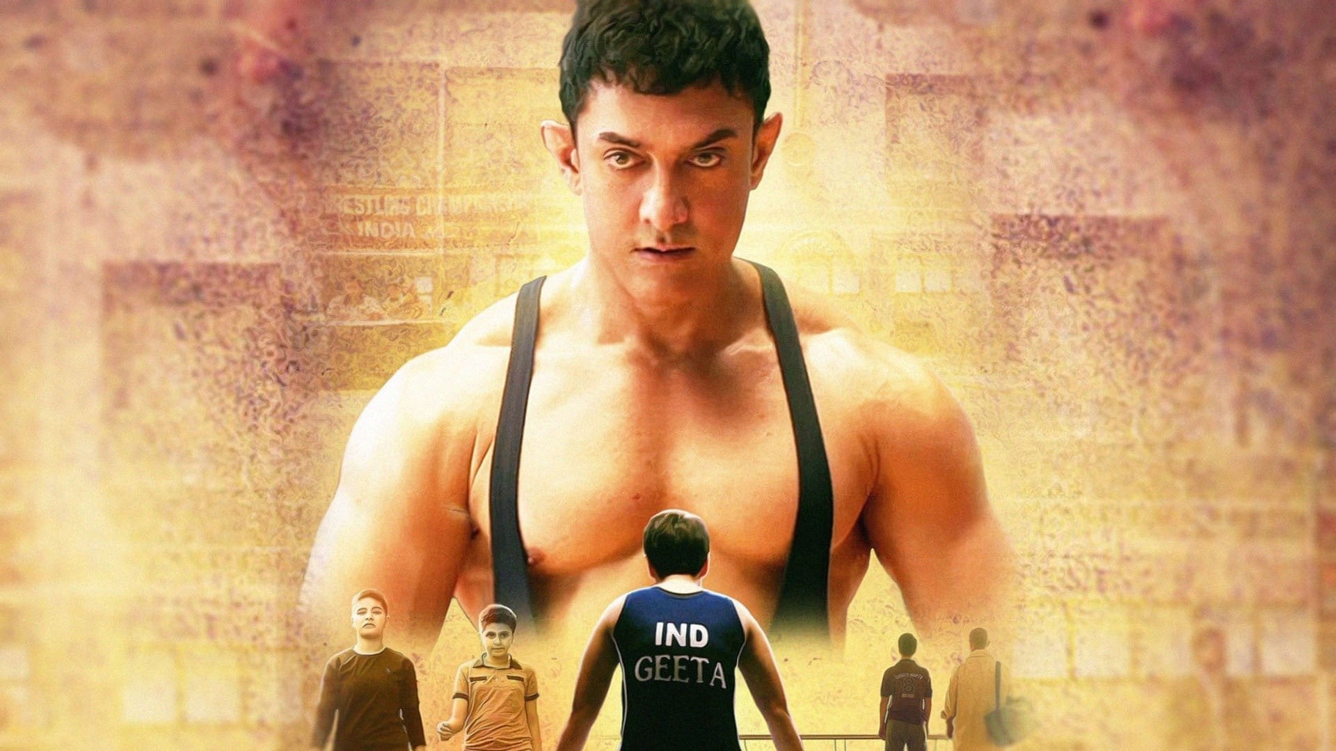 Foto do filme Dangal
