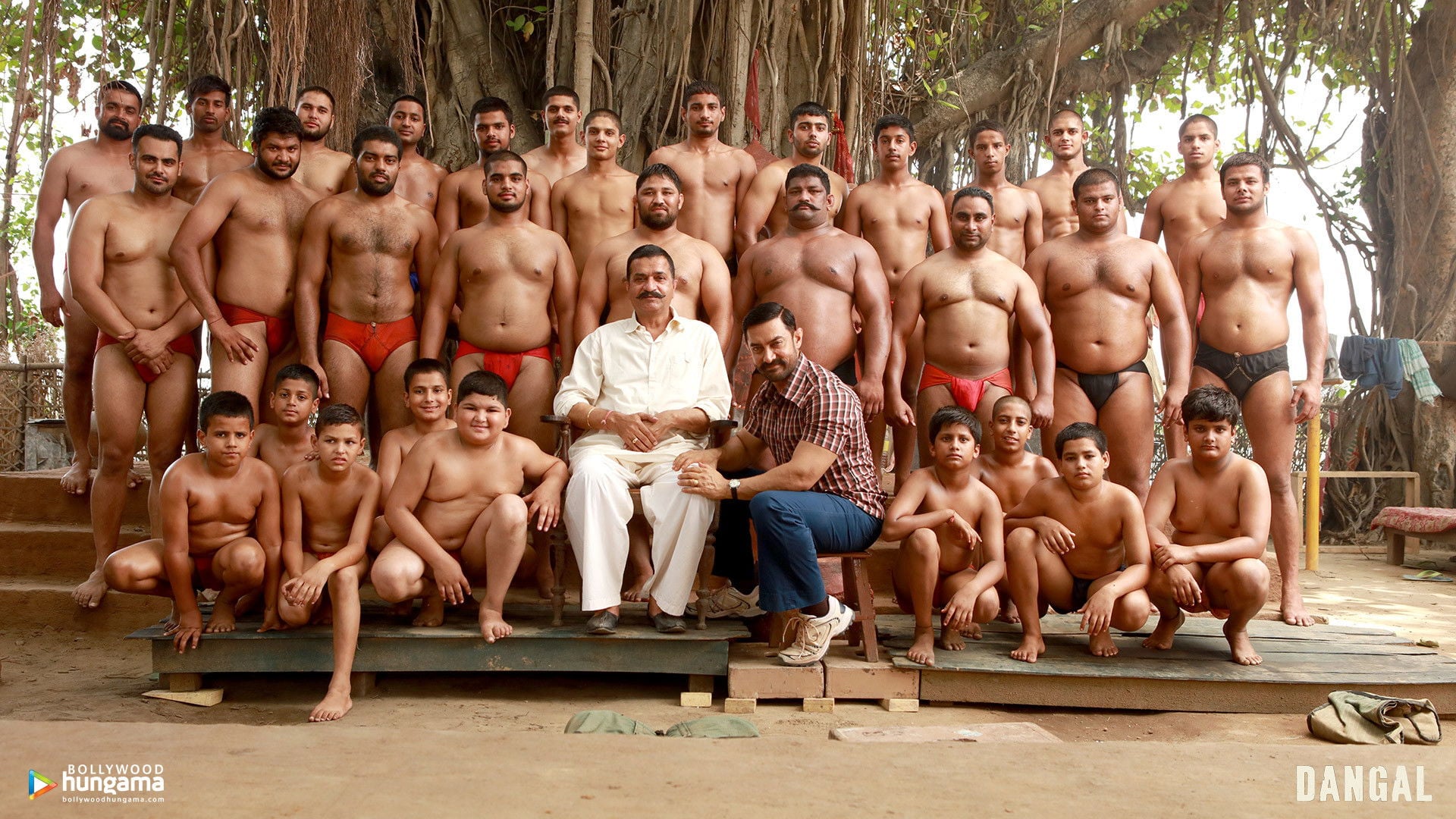 Foto do filme Dangal