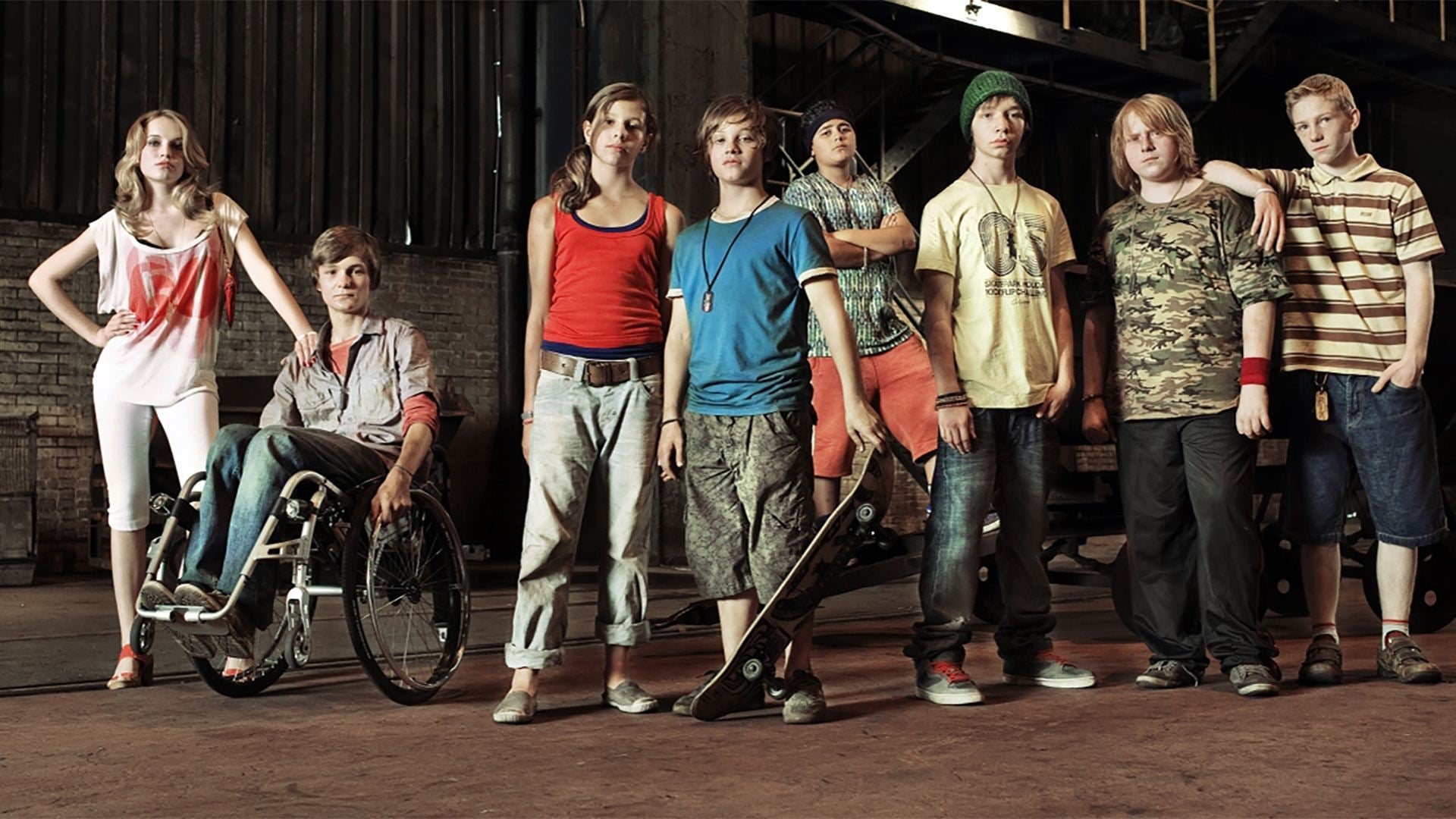 Foto do filme Vorstadtkrokodile 2