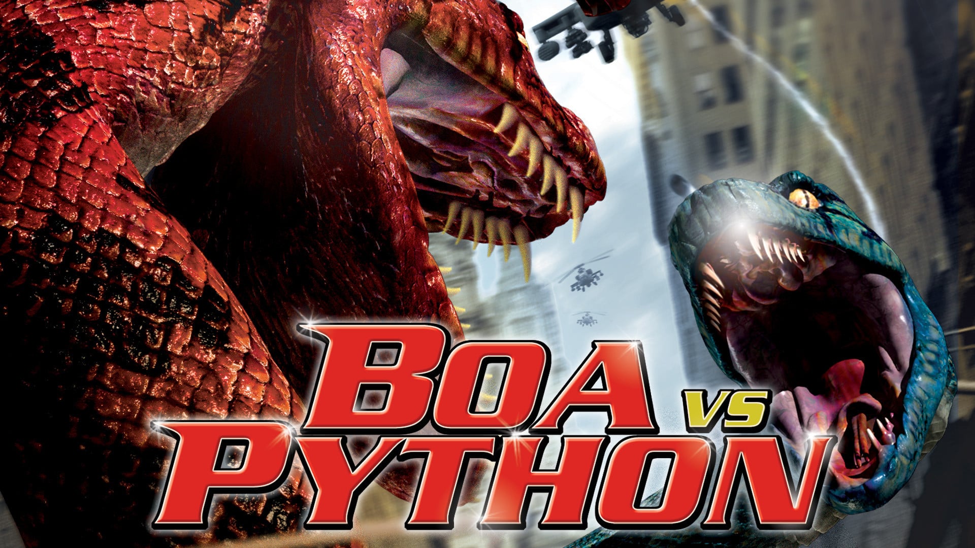 Foto do filme Boa vs. Python: As Predadoras