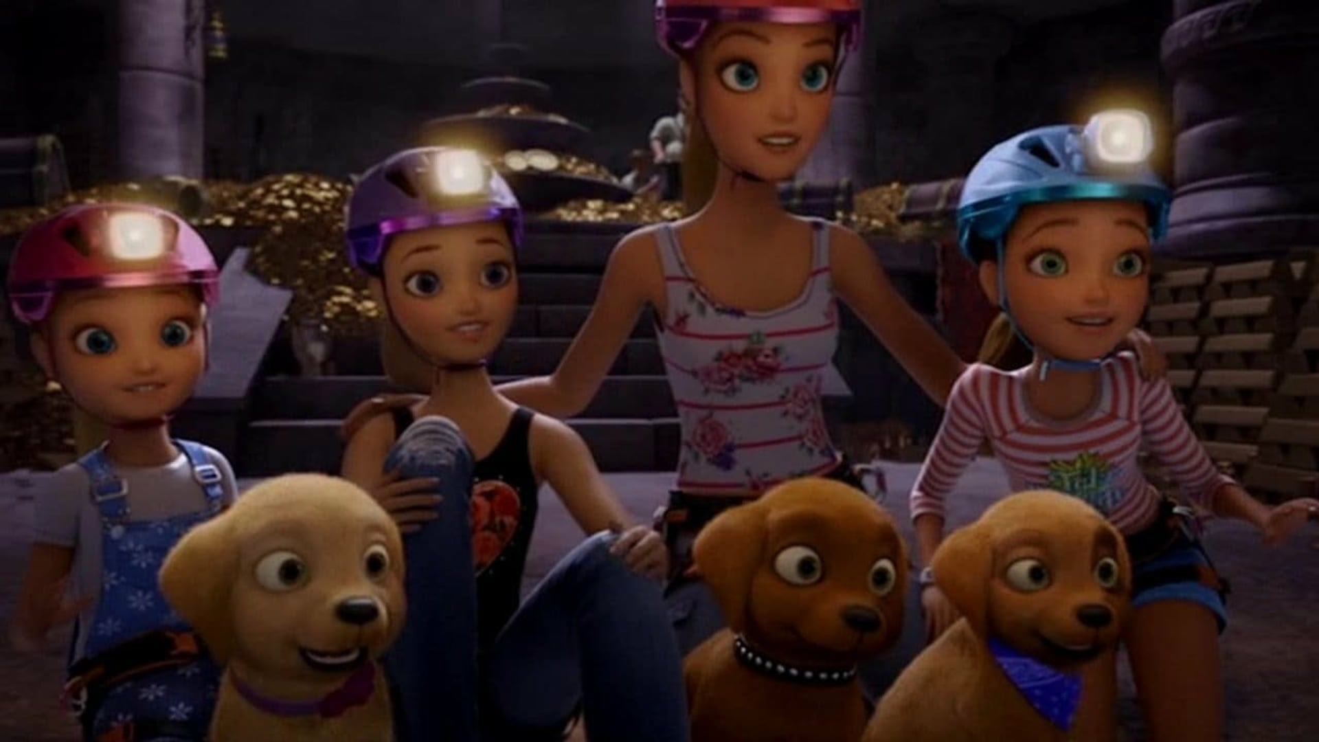 Foto do filme Barbie e Suas Irmãs em Uma Aventura de Cachorrinhos