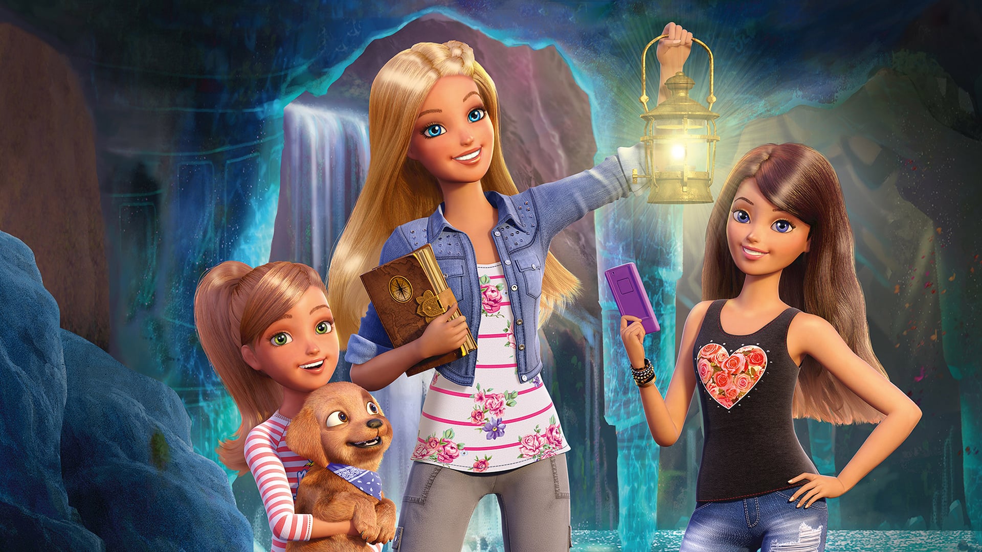 Foto do filme Barbie e Suas Irmãs em Uma Aventura de Cachorrinhos