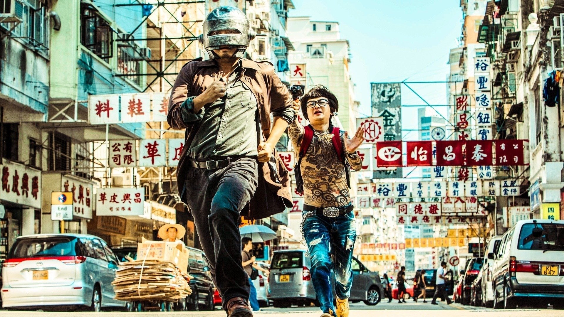 Foto do filme Perdido em Hong kong