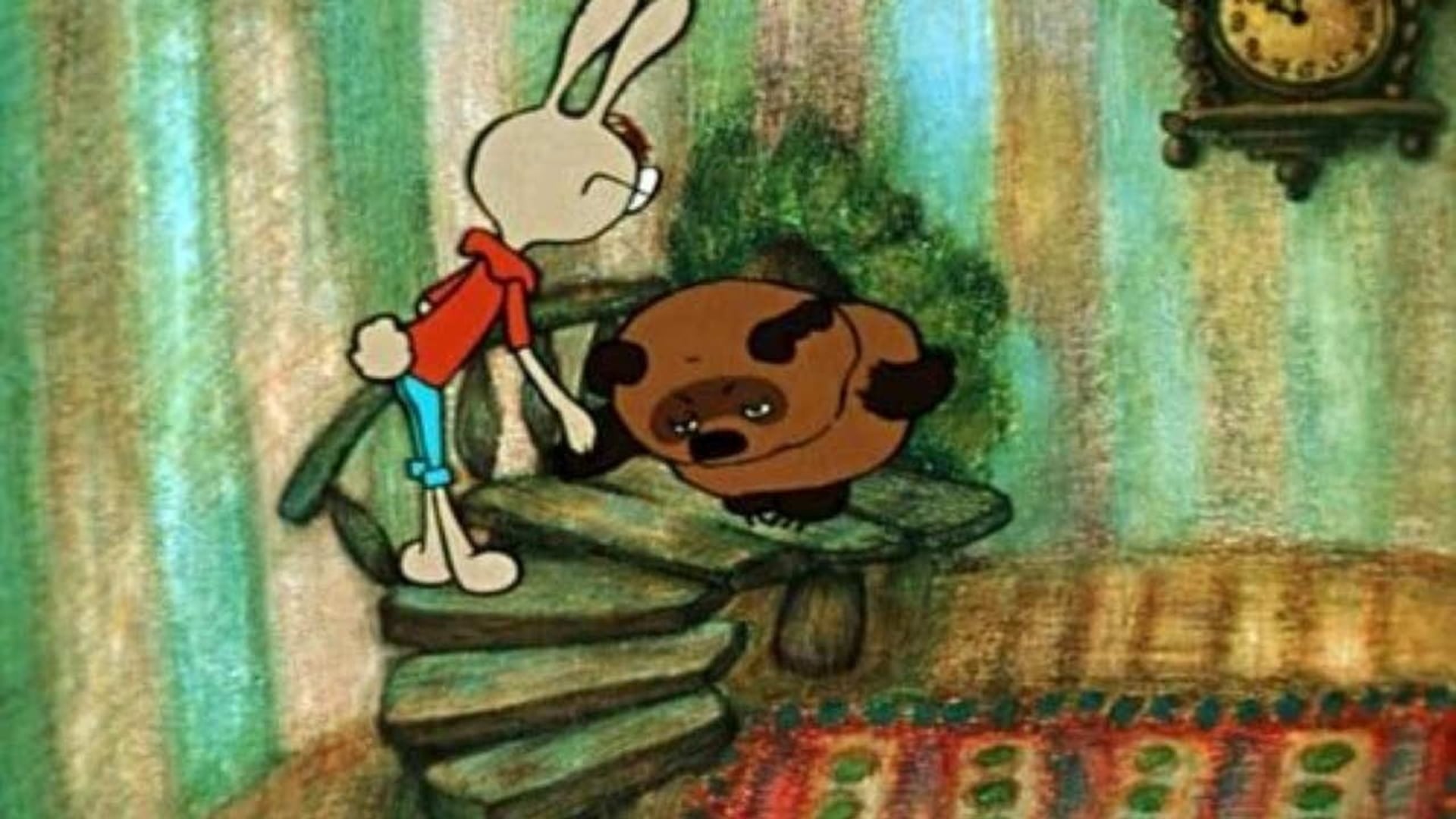 Foto do filme Winnie-the-Pooh Goes Visiting