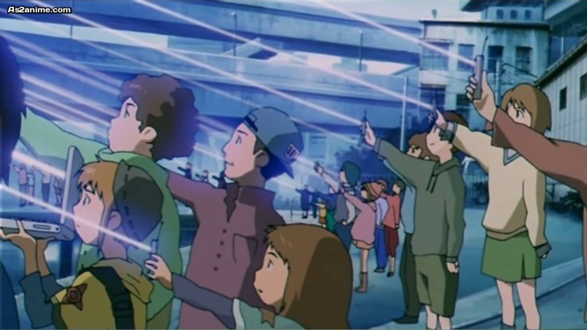 Foto do filme Digimon Adventure 02: Revenge of Diaboromon