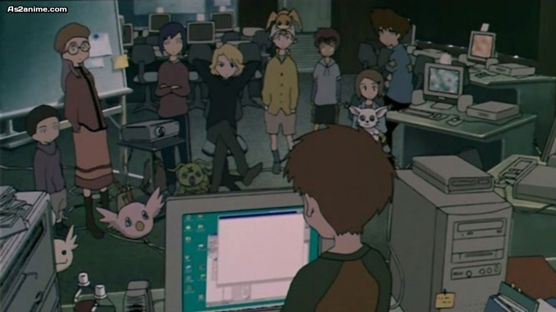 Foto do filme Digimon Adventure 02: Revenge of Diaboromon