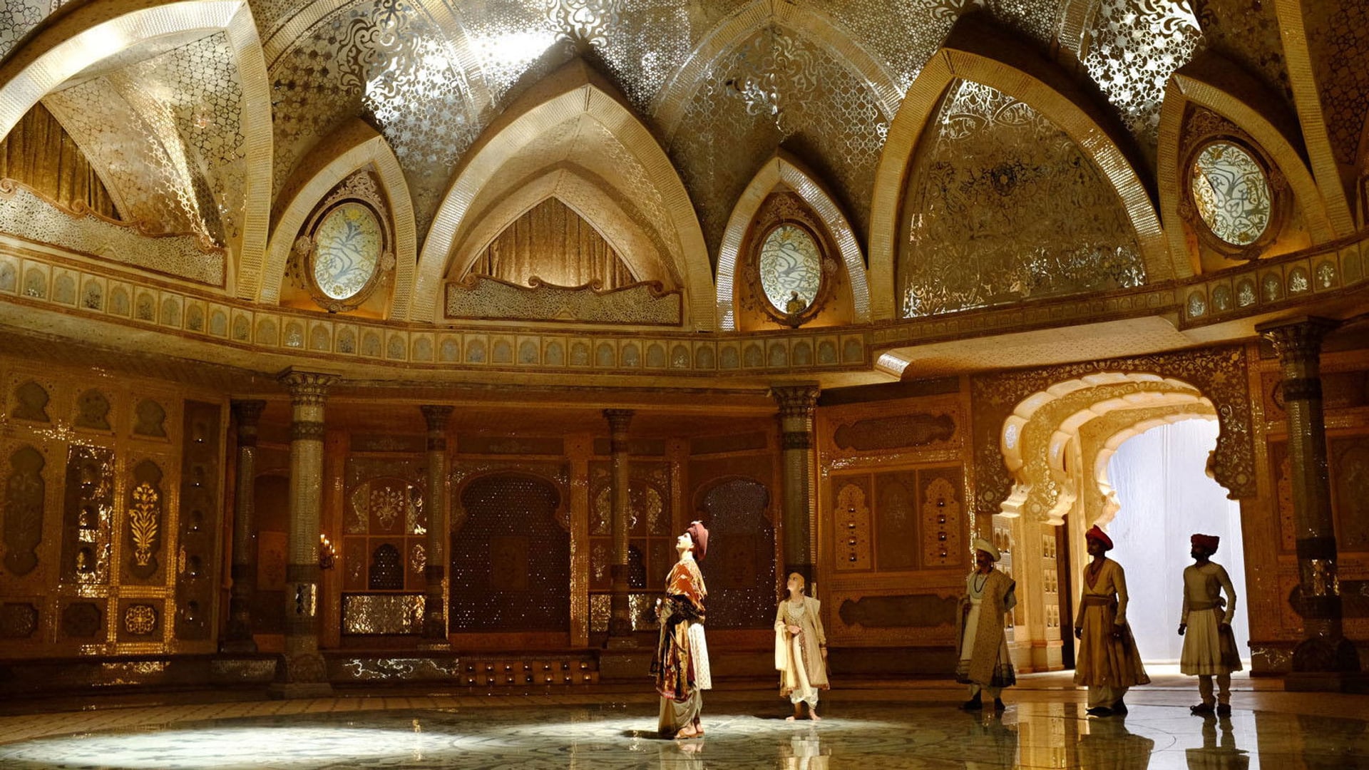 Foto do filme Bajirao Mastani