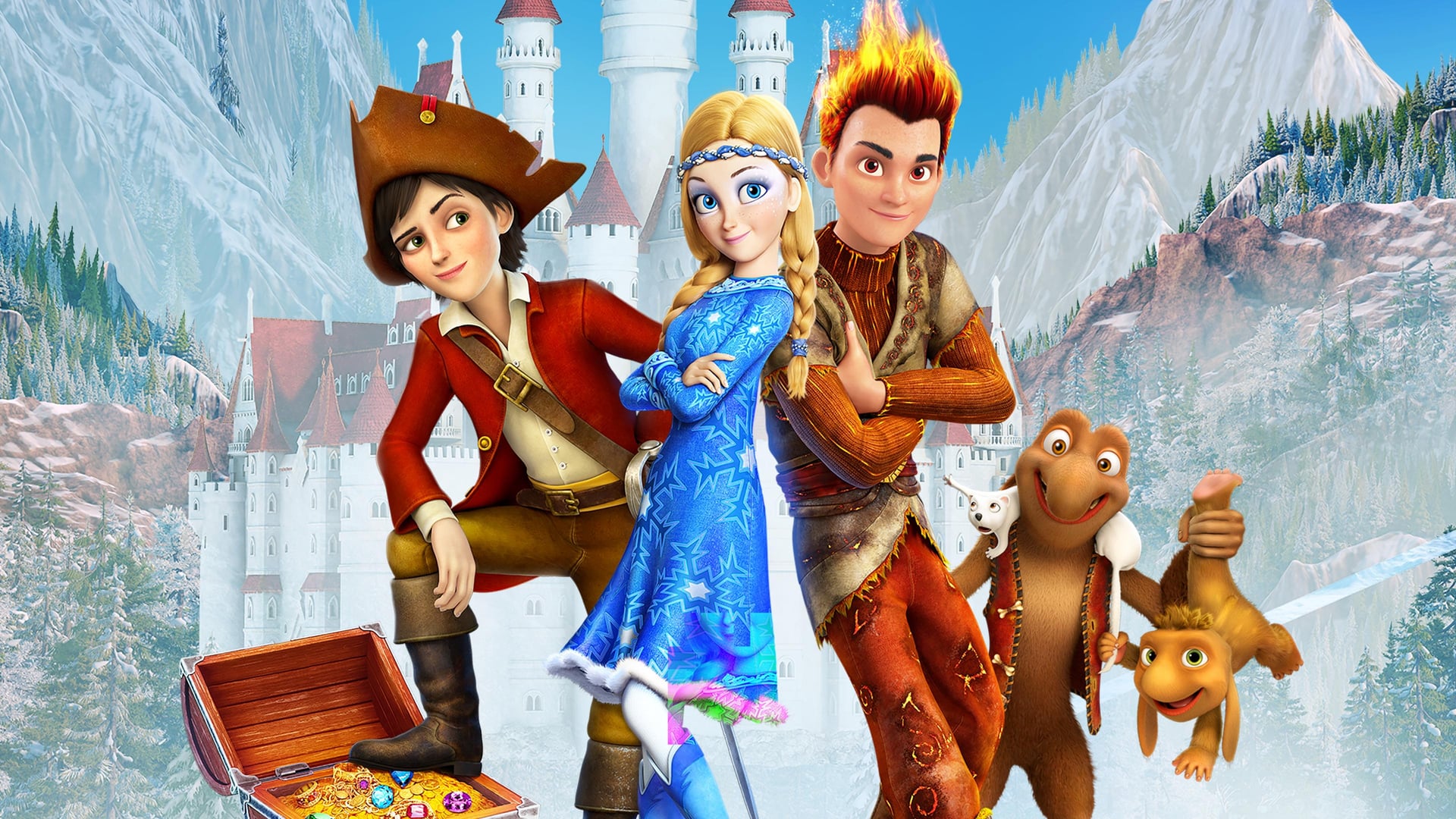 Foto do filme O Reino Gelado 3: Fogo e Gelo