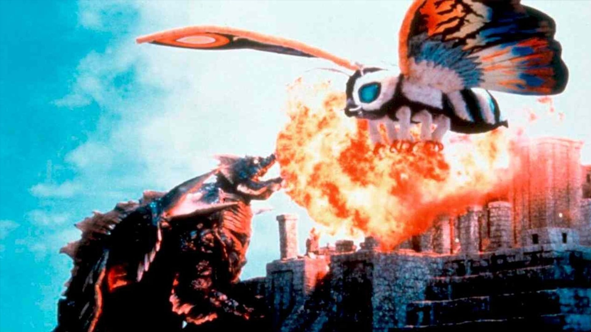 Foto do filme Mothra 2 : A Batalha Submarina