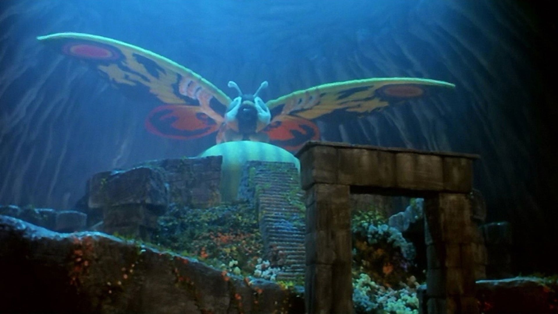 Foto do filme Renascimento de Mothra