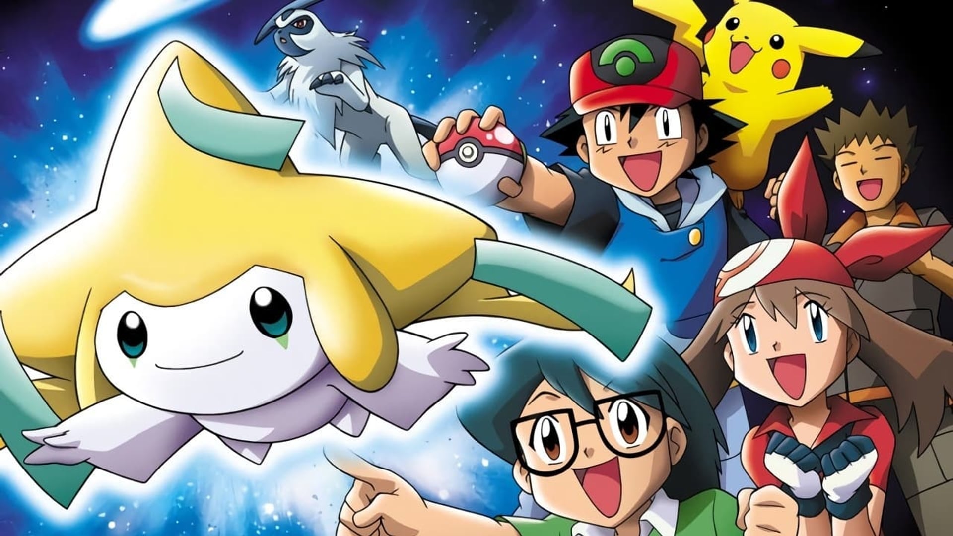 Foto do filme Pokémon 6: Jirachi - Realizador de Desejos