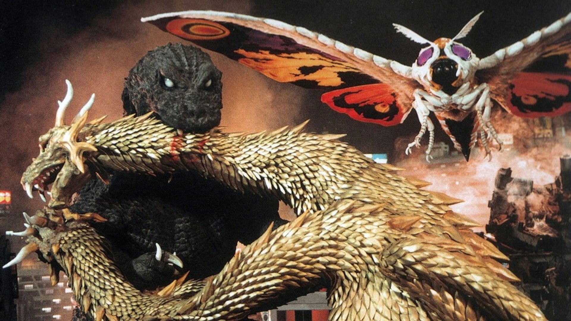 Foto do filme Godzilla, Mothra e King Ghidorah: Ataque Total de Monstros Gigantes (GMK)