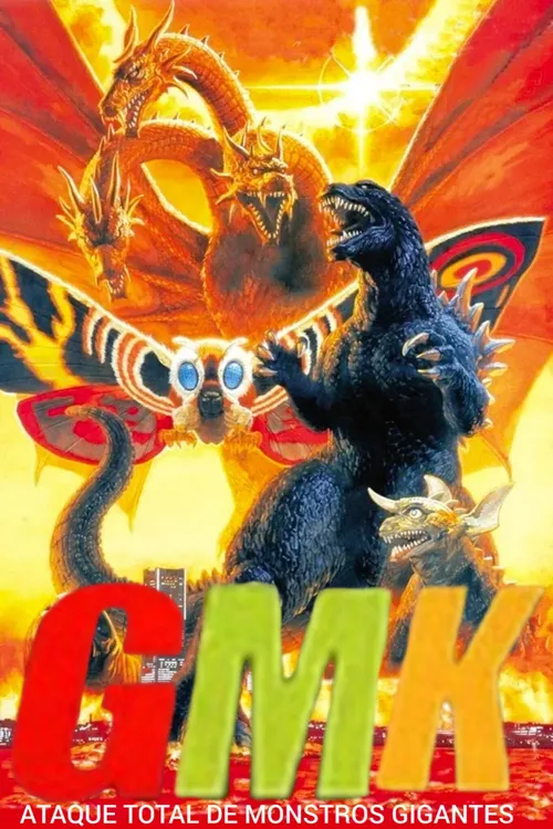 Godzilla, Mothra e King Ghidorah: Ataque Total de Monstros Gigantes (GMK)