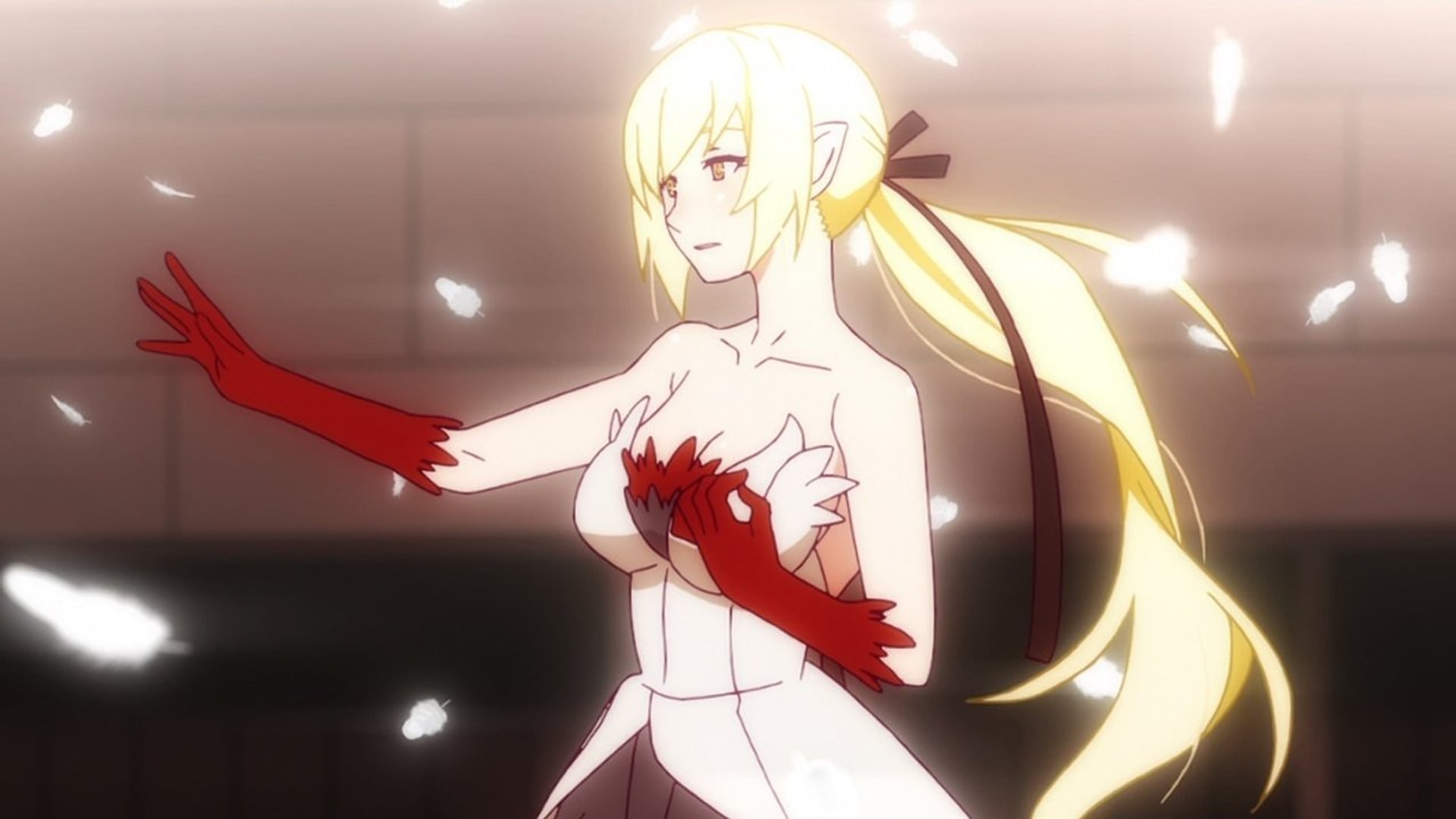 Foto do filme Kizumonogatari II - Sangue Quente