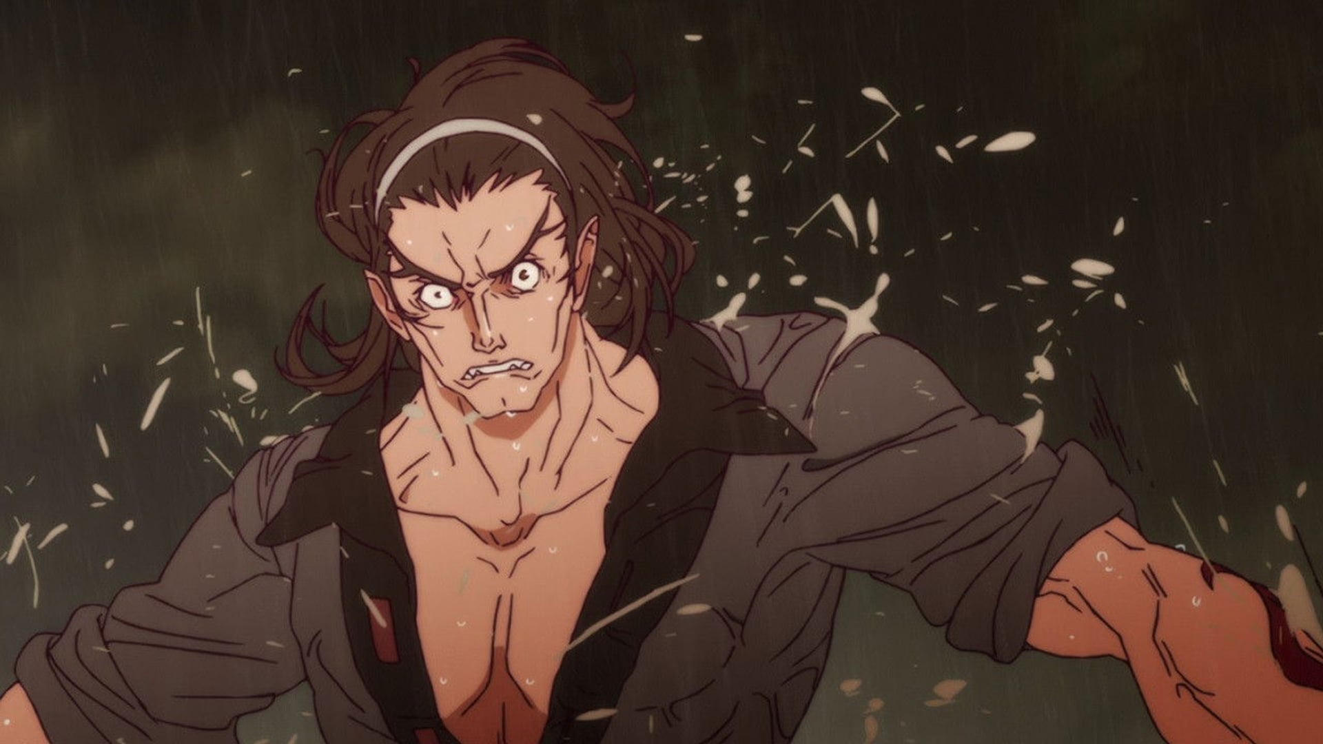 Foto do filme Kizumonogatari II - Sangue Quente