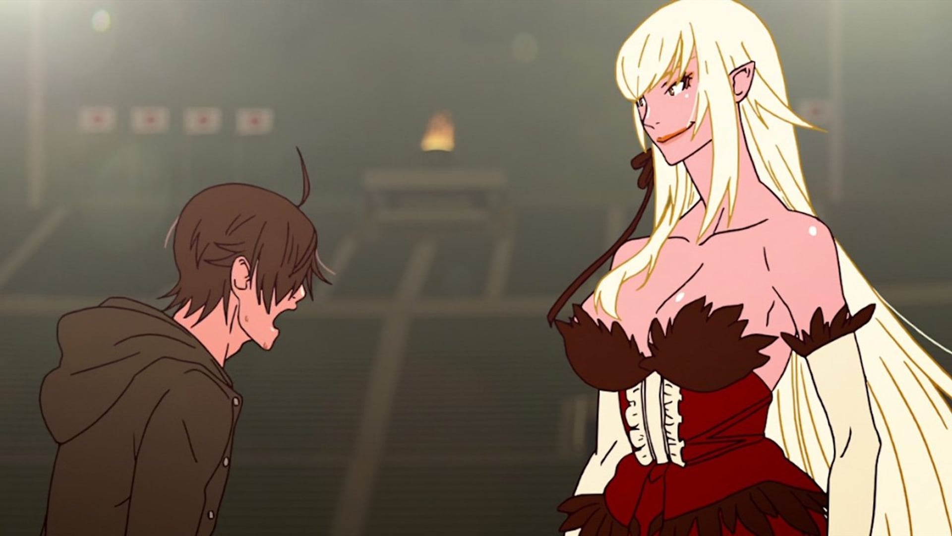 Foto do filme Kizumonogatari III - Sangue Frio