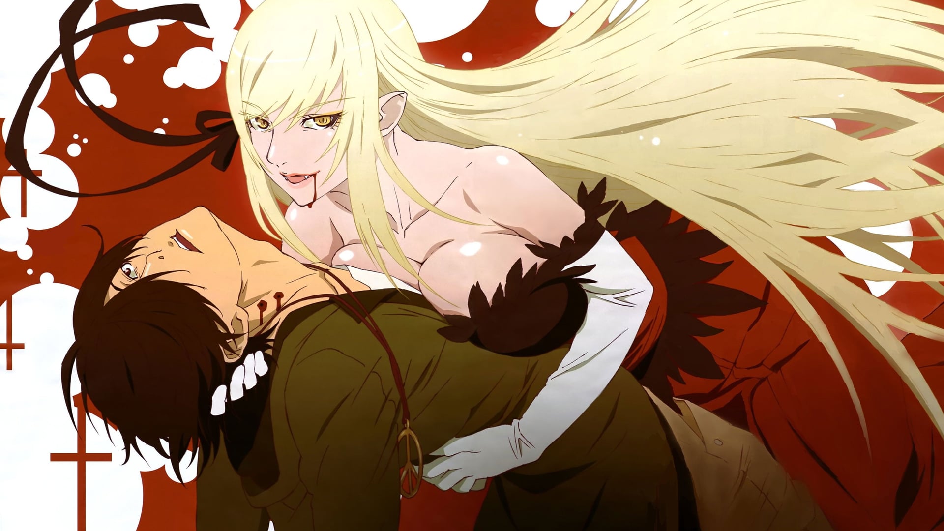 Foto do filme Kizumonogatari III - Sangue Frio