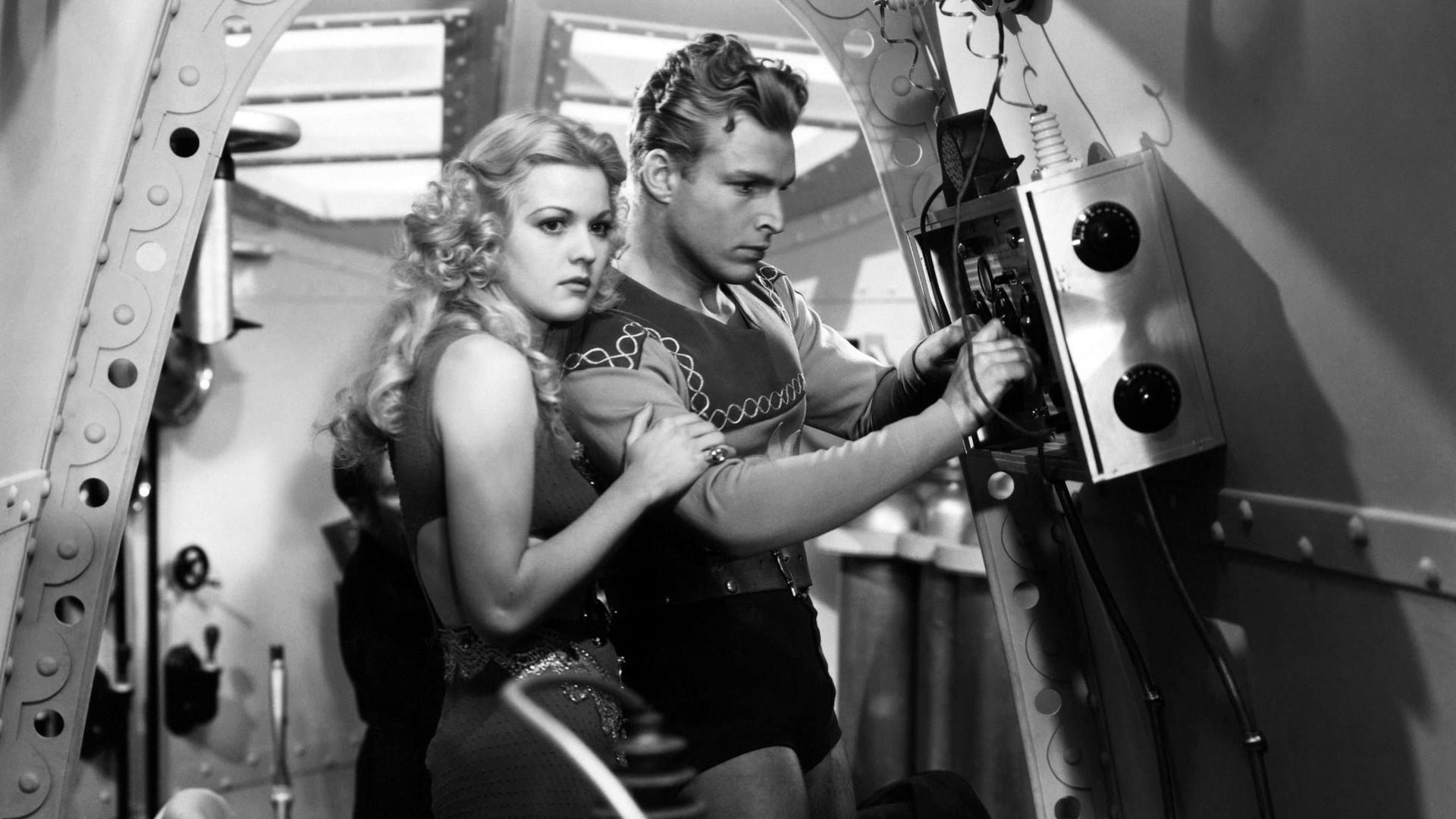 Foto do filme Flash Gordon: No Planeta Mongo