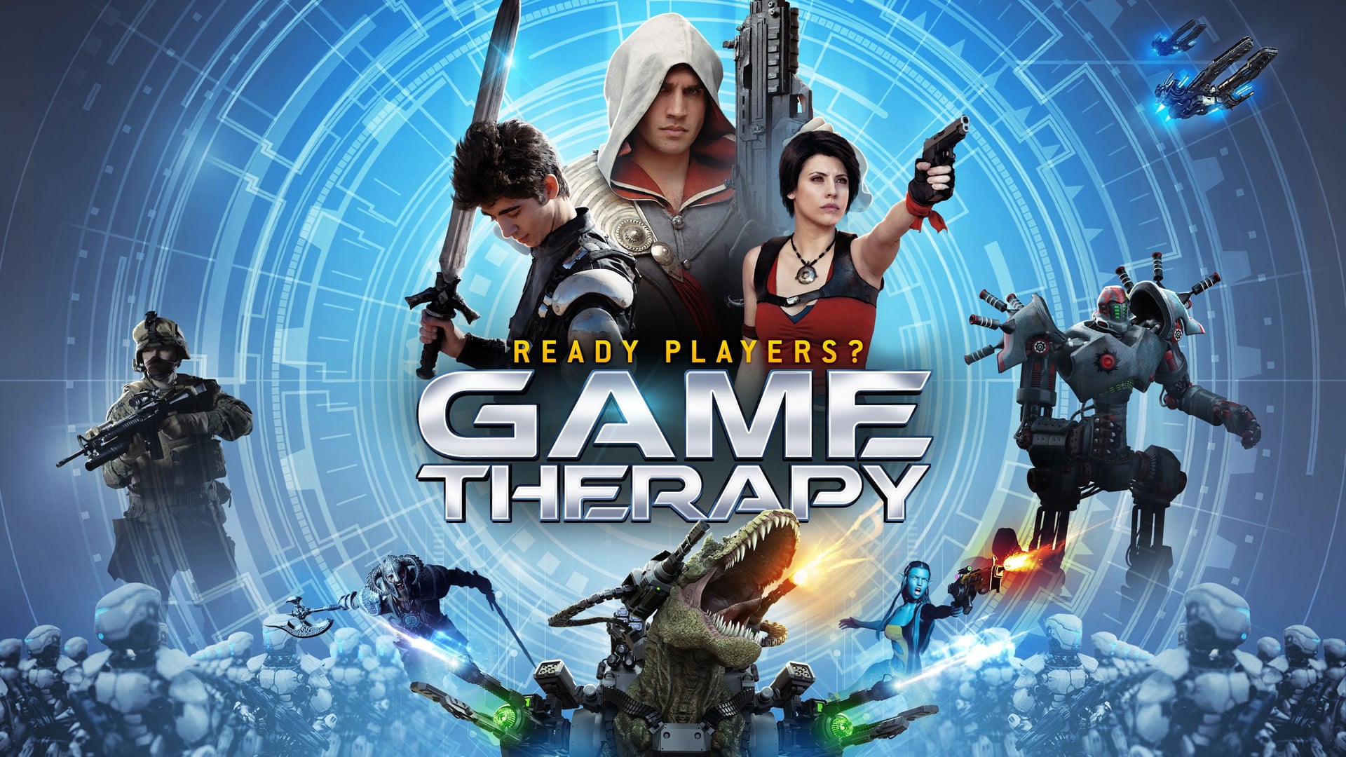 Foto do filme Game Therapy