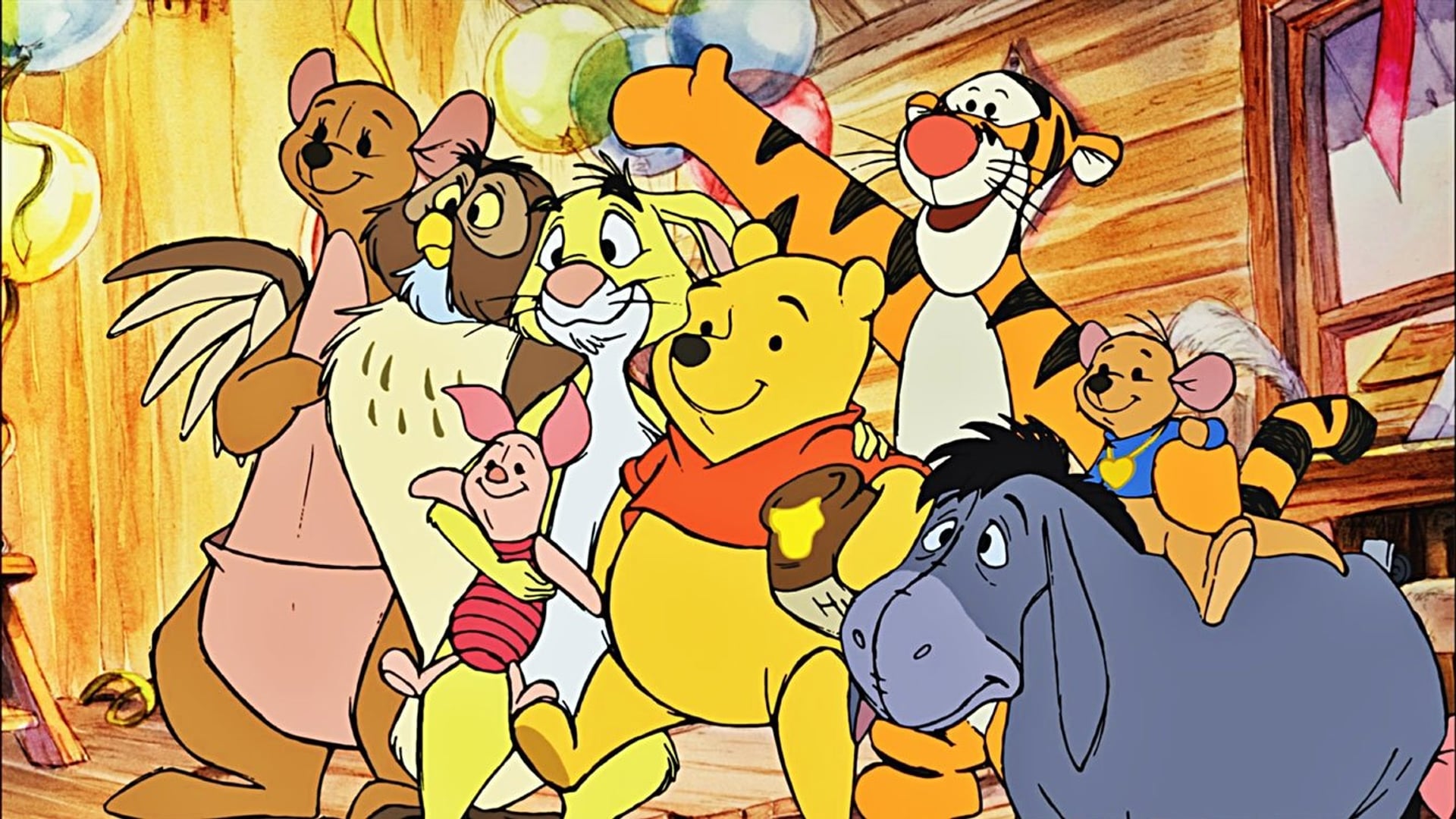 Foto do filme Winnie the Pooh and the Honey Tree