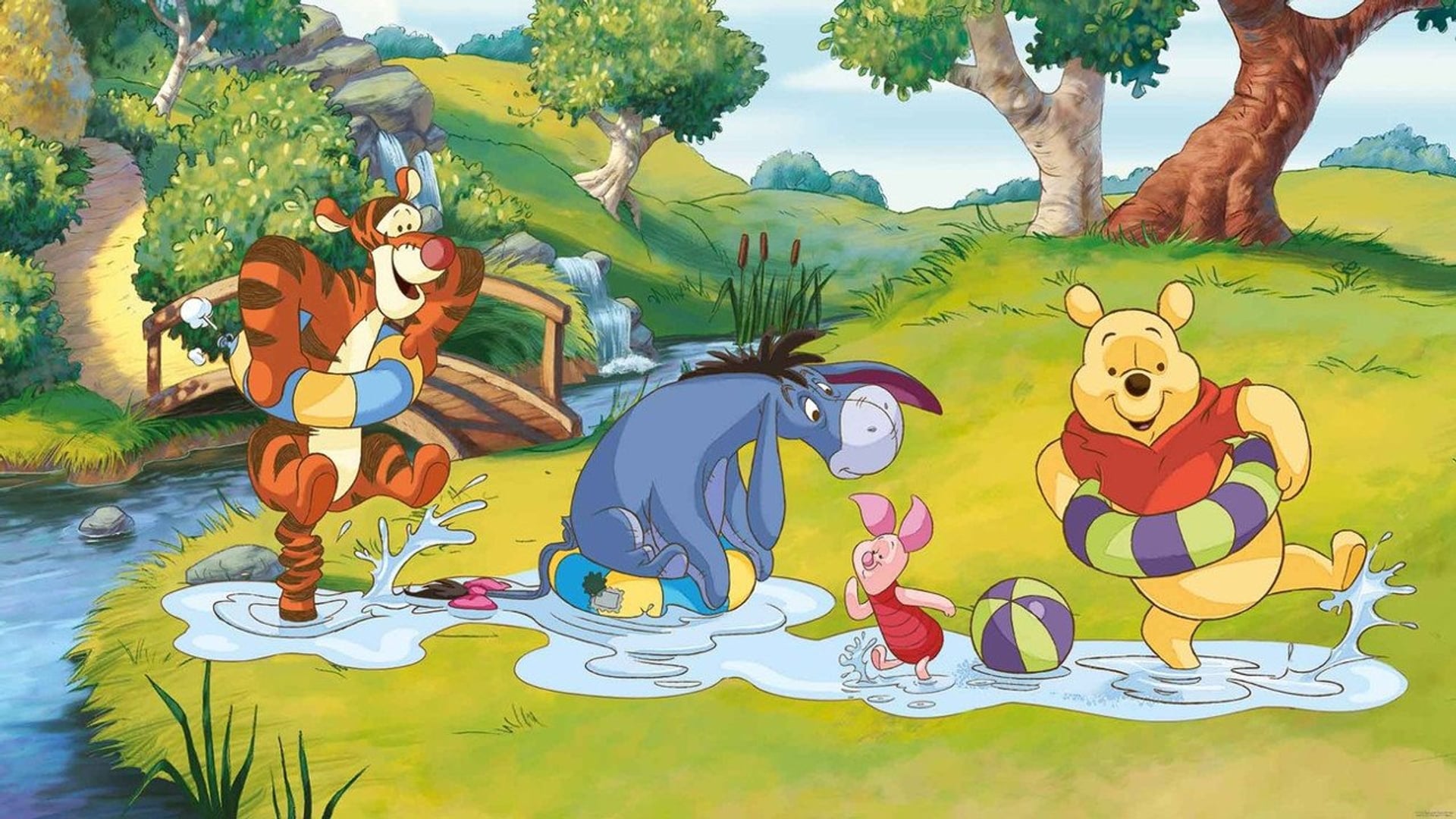 Foto do filme Winnie the Pooh and the Honey Tree