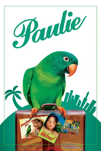 Paulie - O Papagaio Bom de Papo