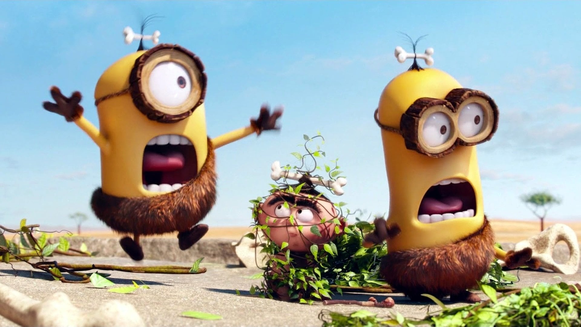 Foto do filme Minions Curta: CroMinion