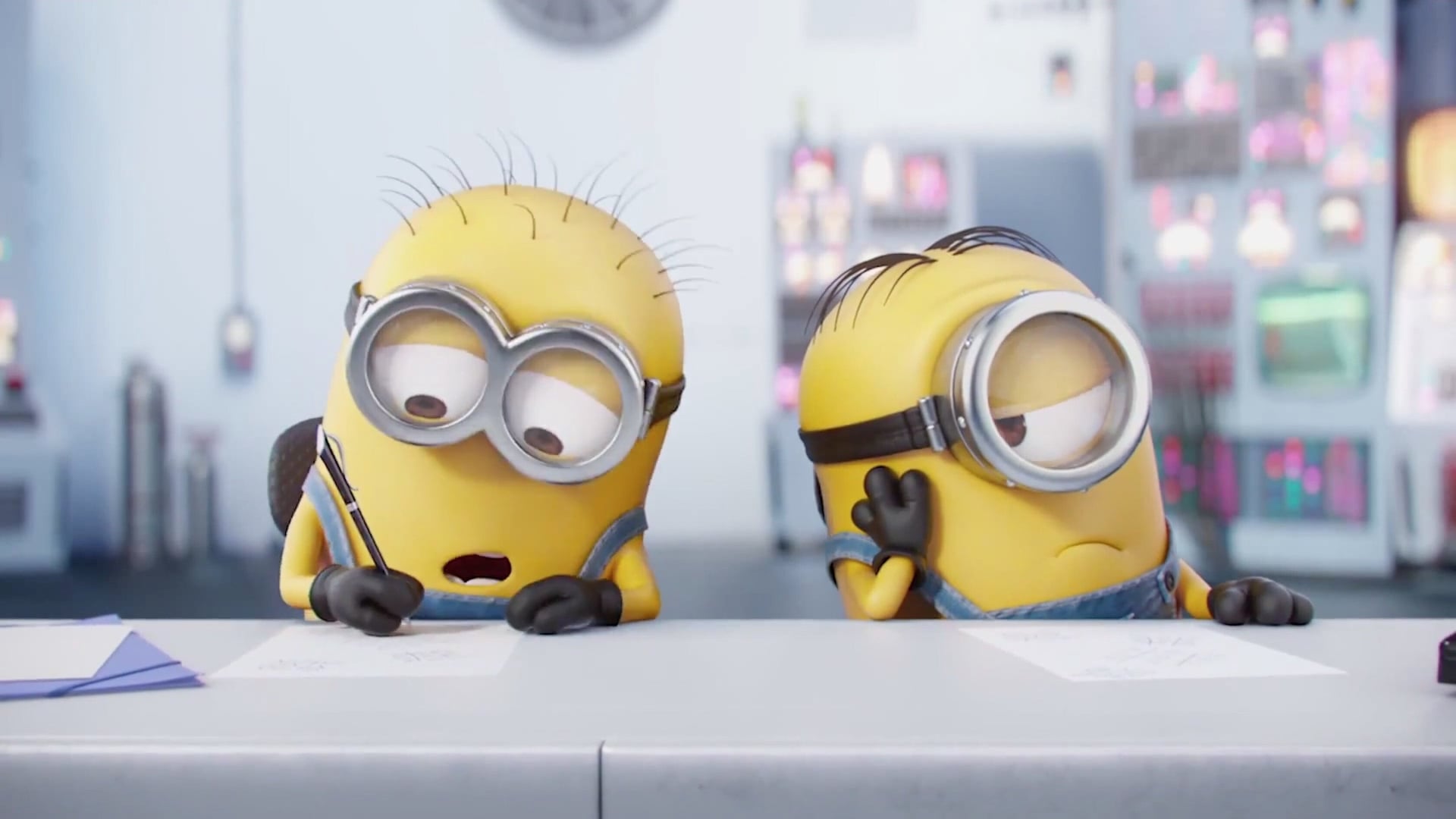 Foto do filme Minions Curta: Competição