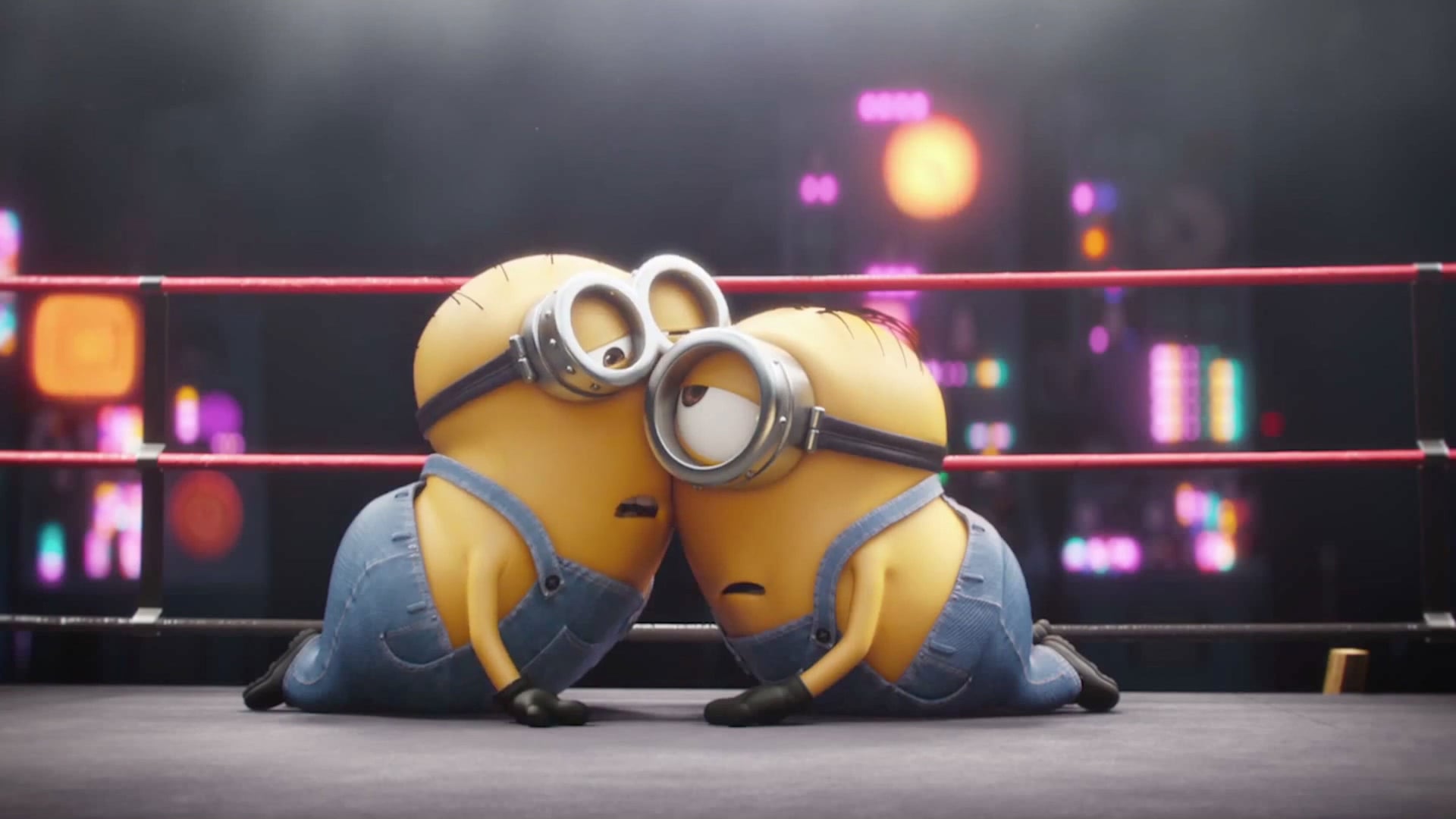 Foto do filme Minions Curta: Competição