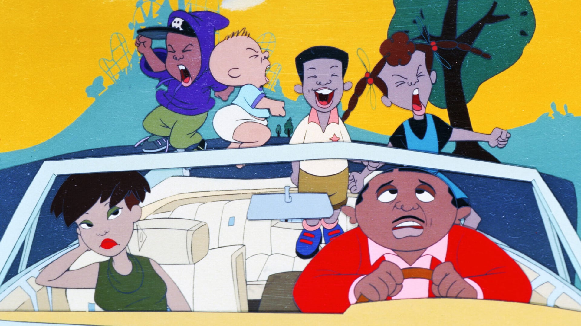 Foto do filme Bebe's Kids