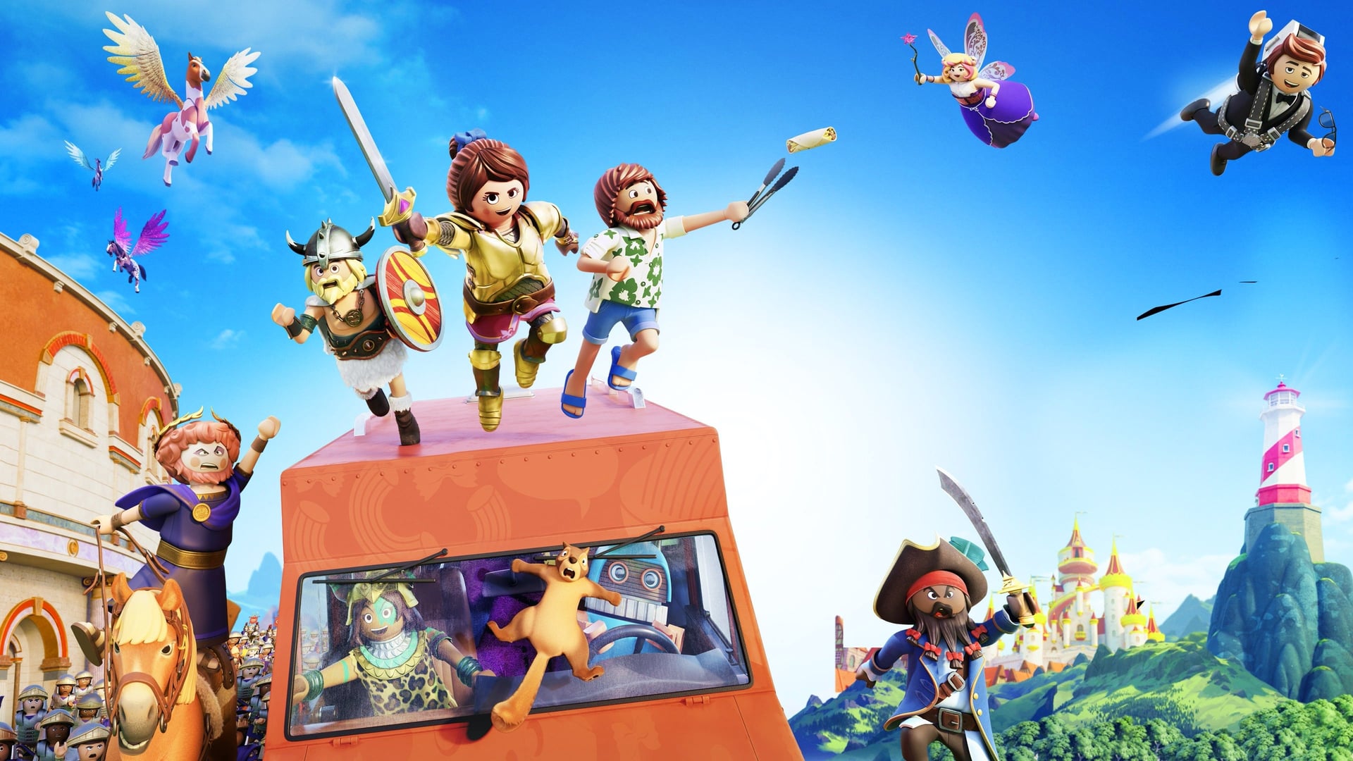 Foto do filme Playmobil: O Filme