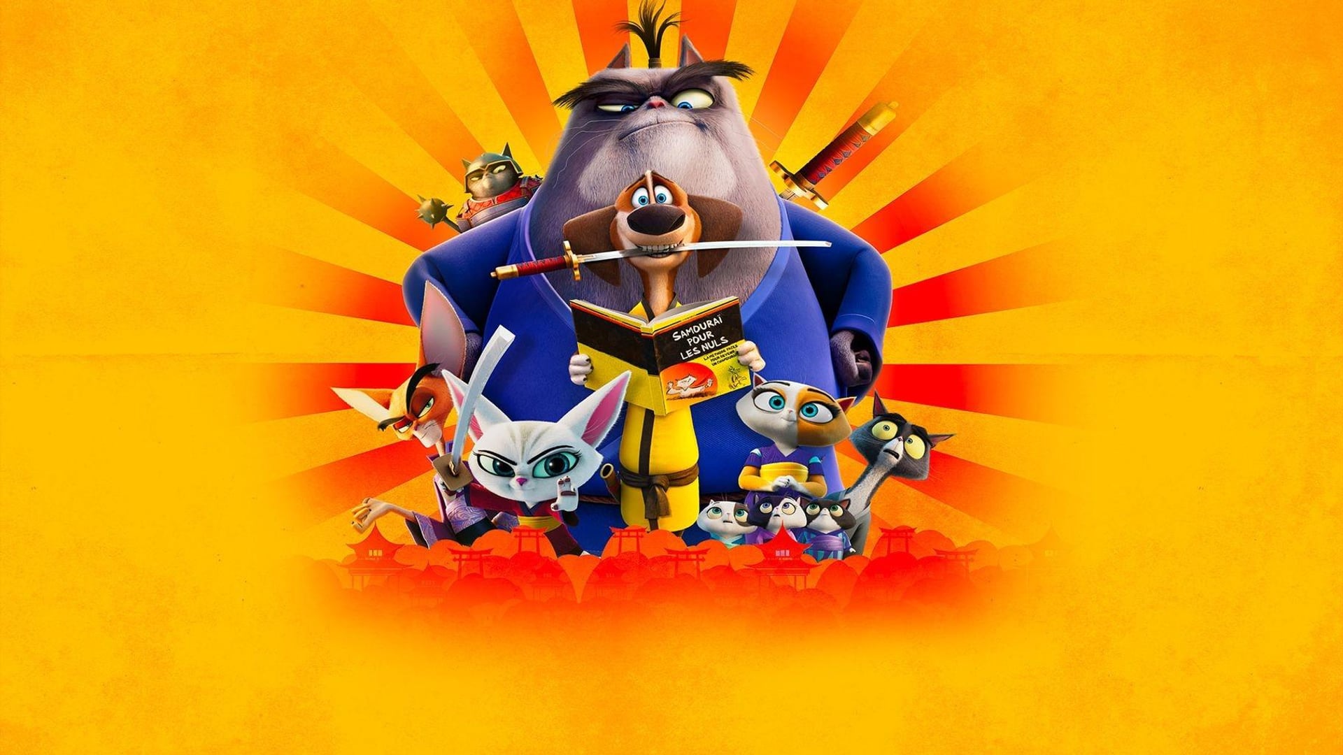 Foto do filme O Lendário Cão Guerreiro