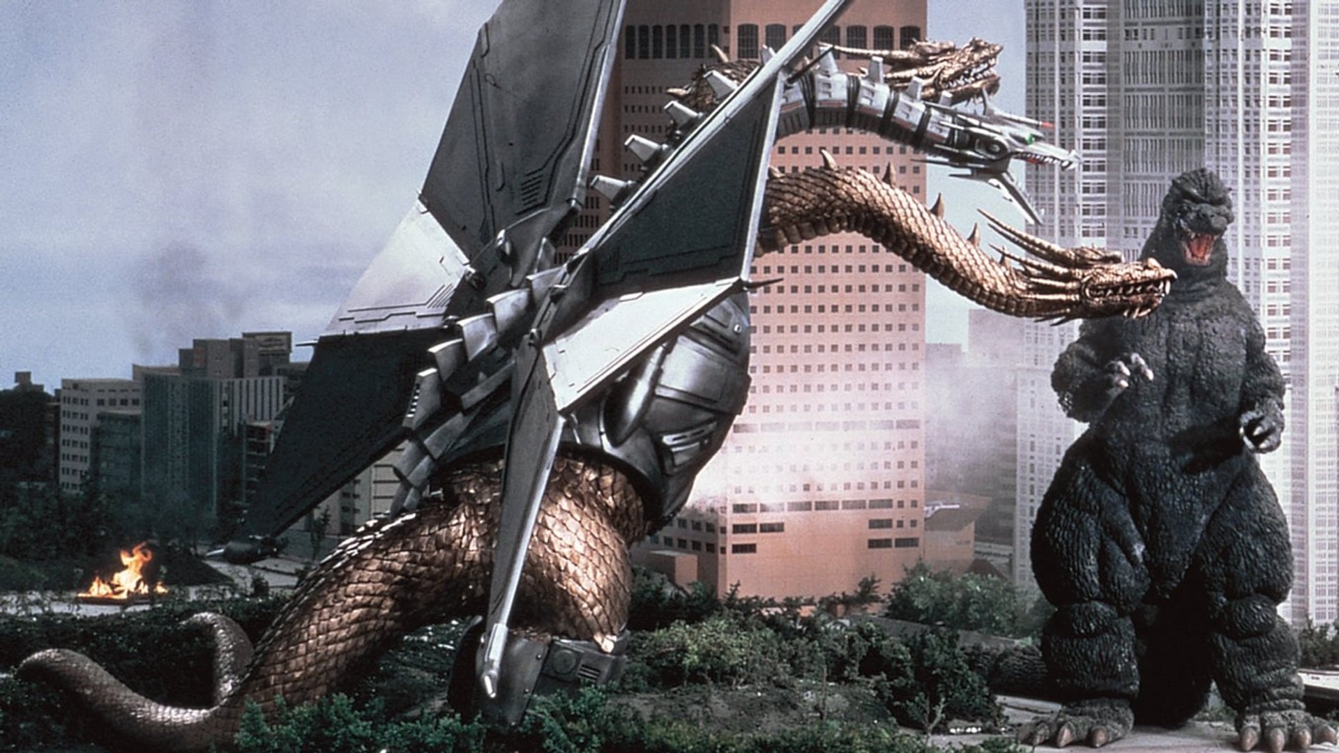 Foto do filme Godzilla Contra o Monstro do Mal