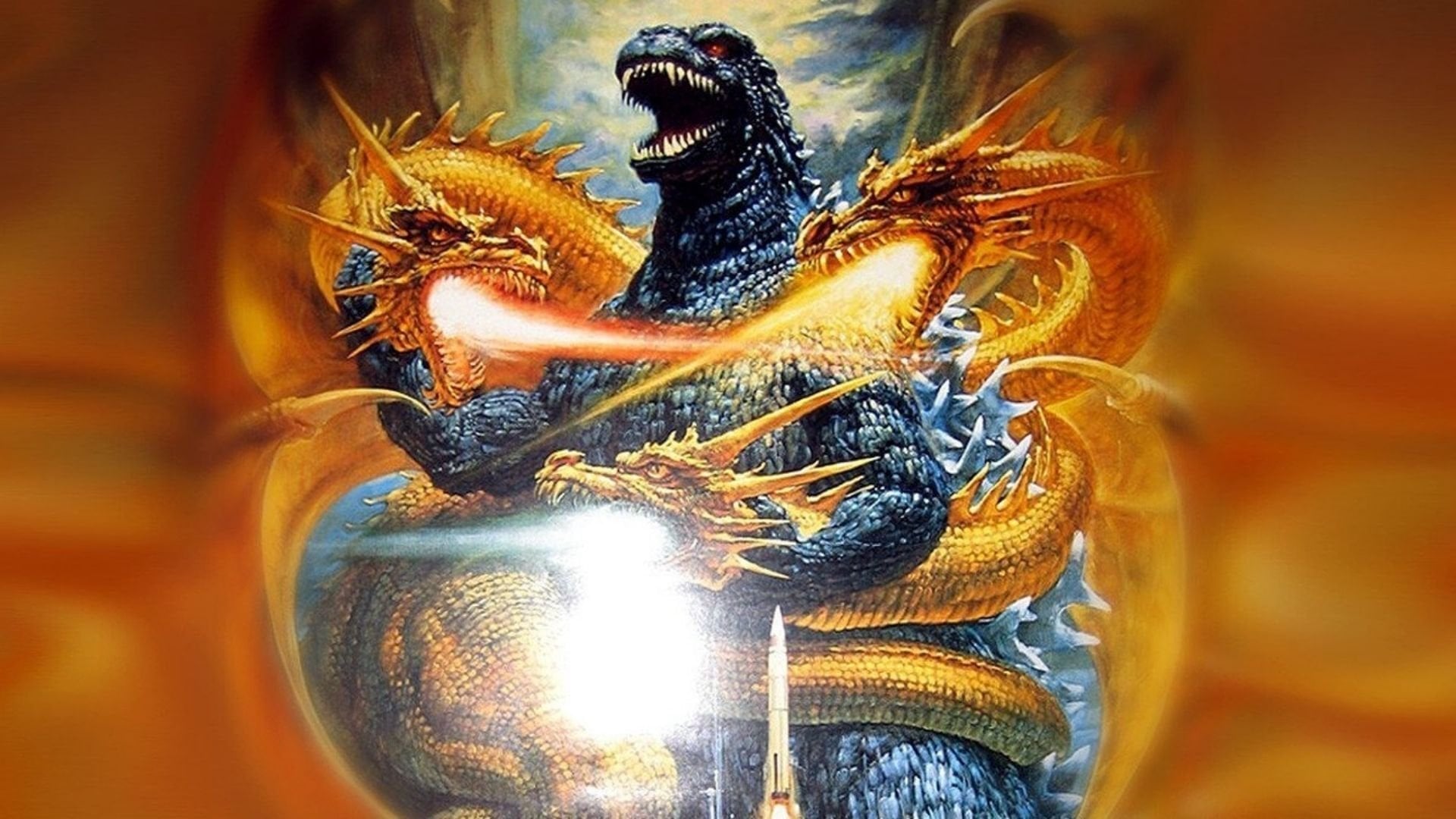 Foto do filme Godzilla Contra o Monstro do Mal
