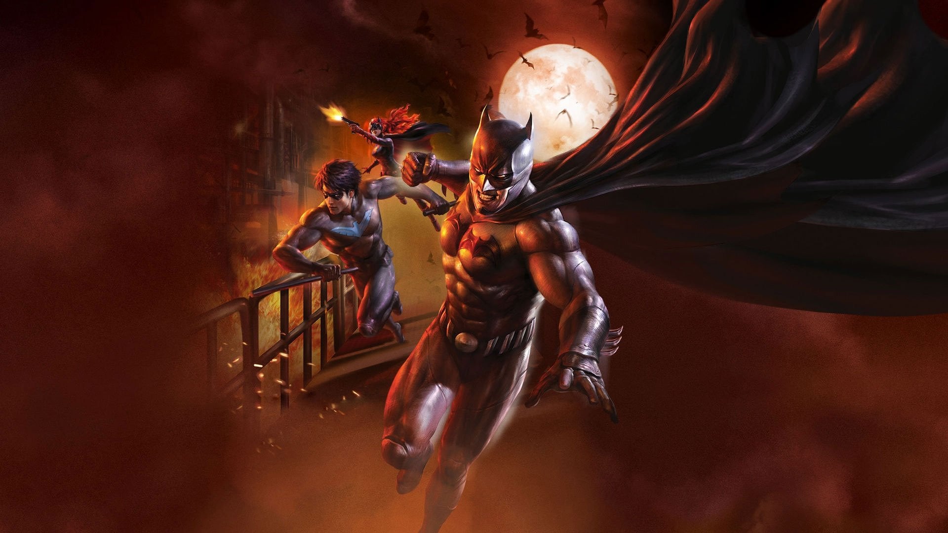 Foto do filme Batman: Sangue Ruim
