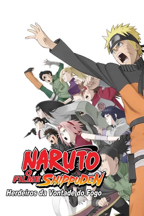 Naruto Shippuden O Filme: Herdeiros da Vontade do Fogo