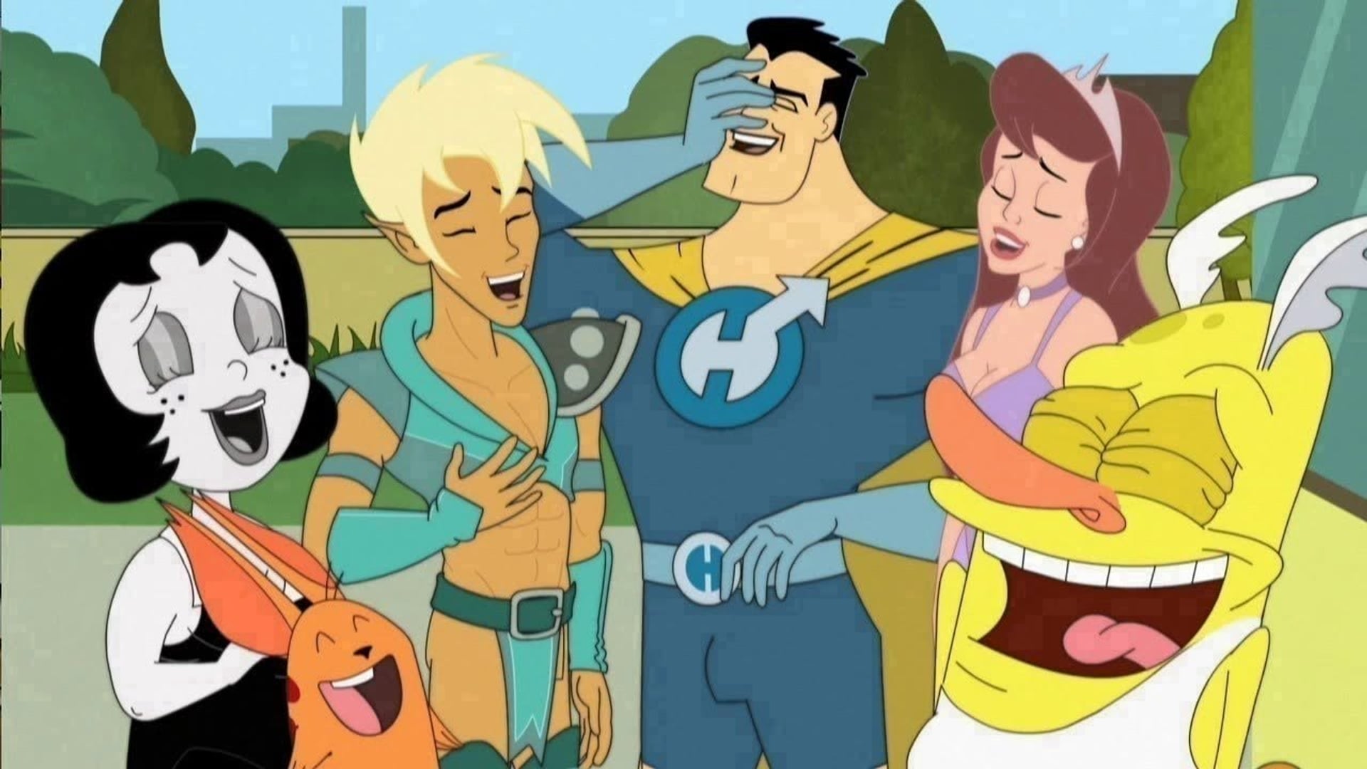 Foto do filme The Drawn Together Movie: The Movie!