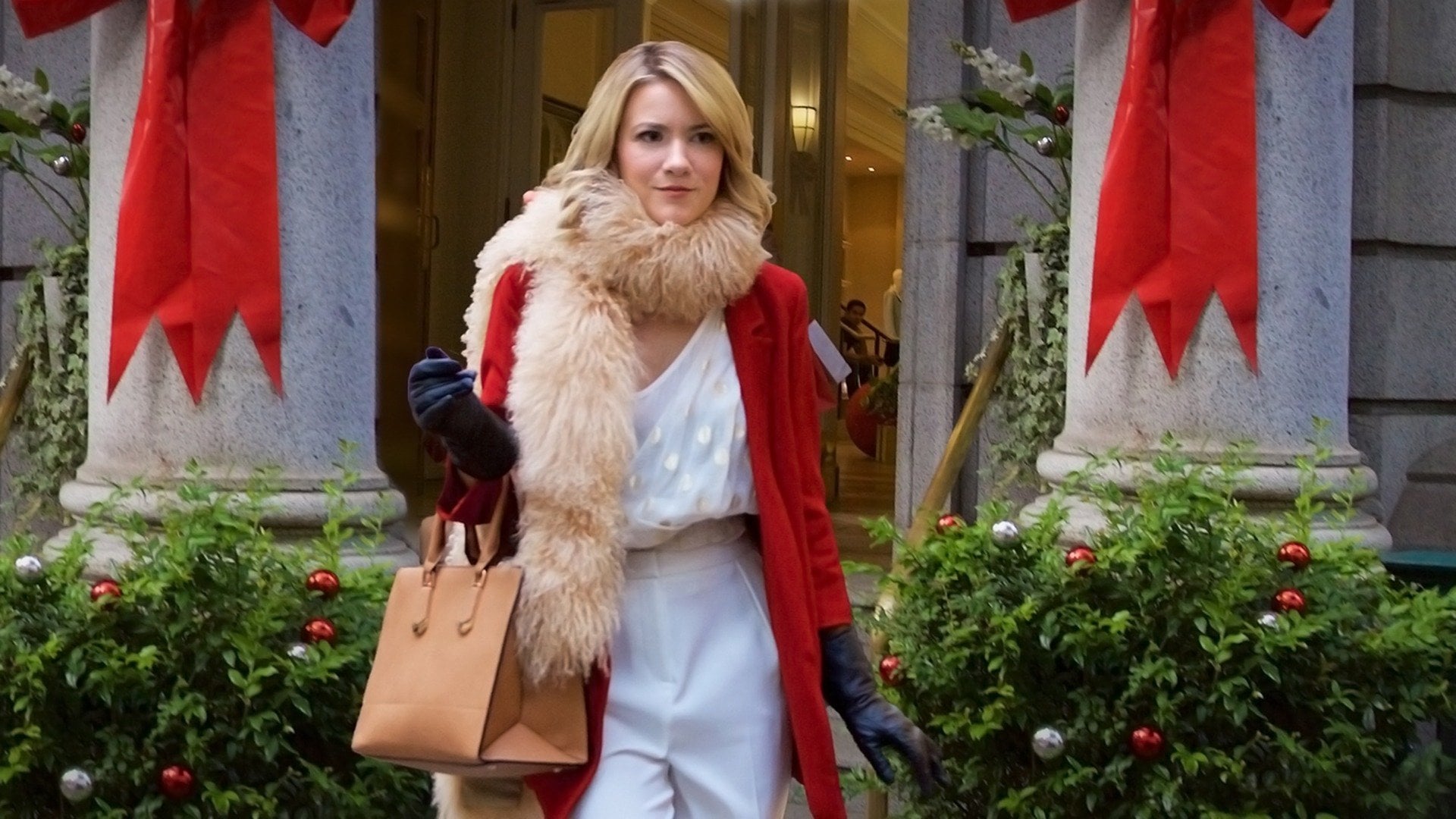 Foto do filme A Gift Wrapped Christmas