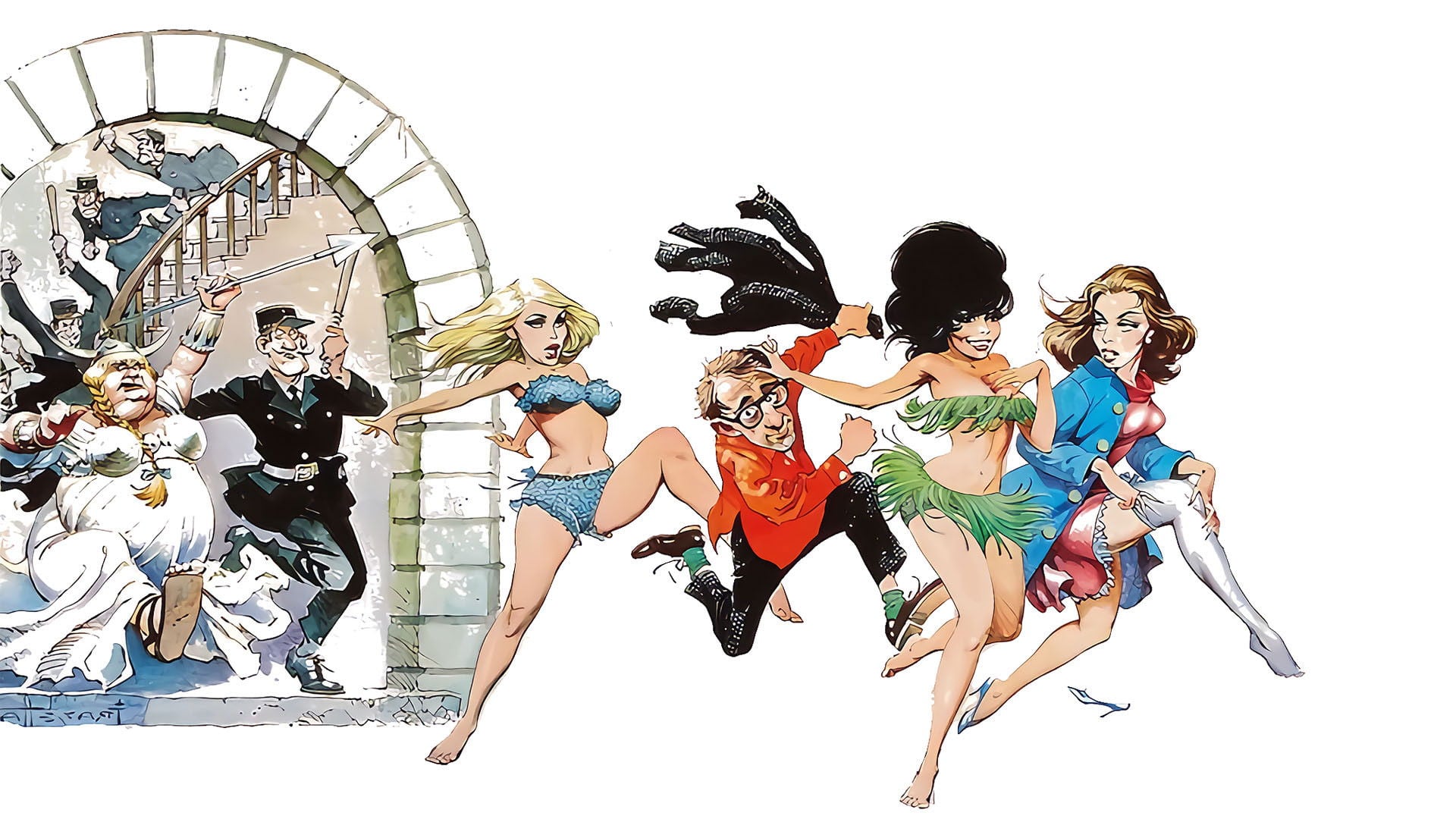 Foto do filme O Que É Que Há Gatinha?