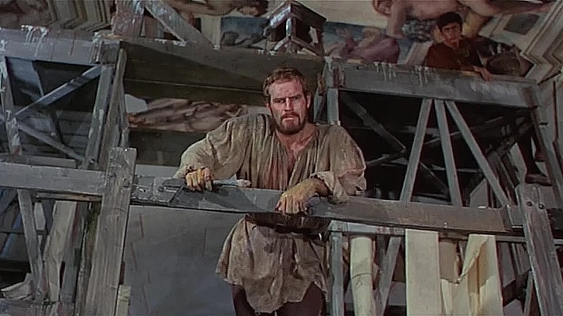 Foto do filme Agonia e Êxtase