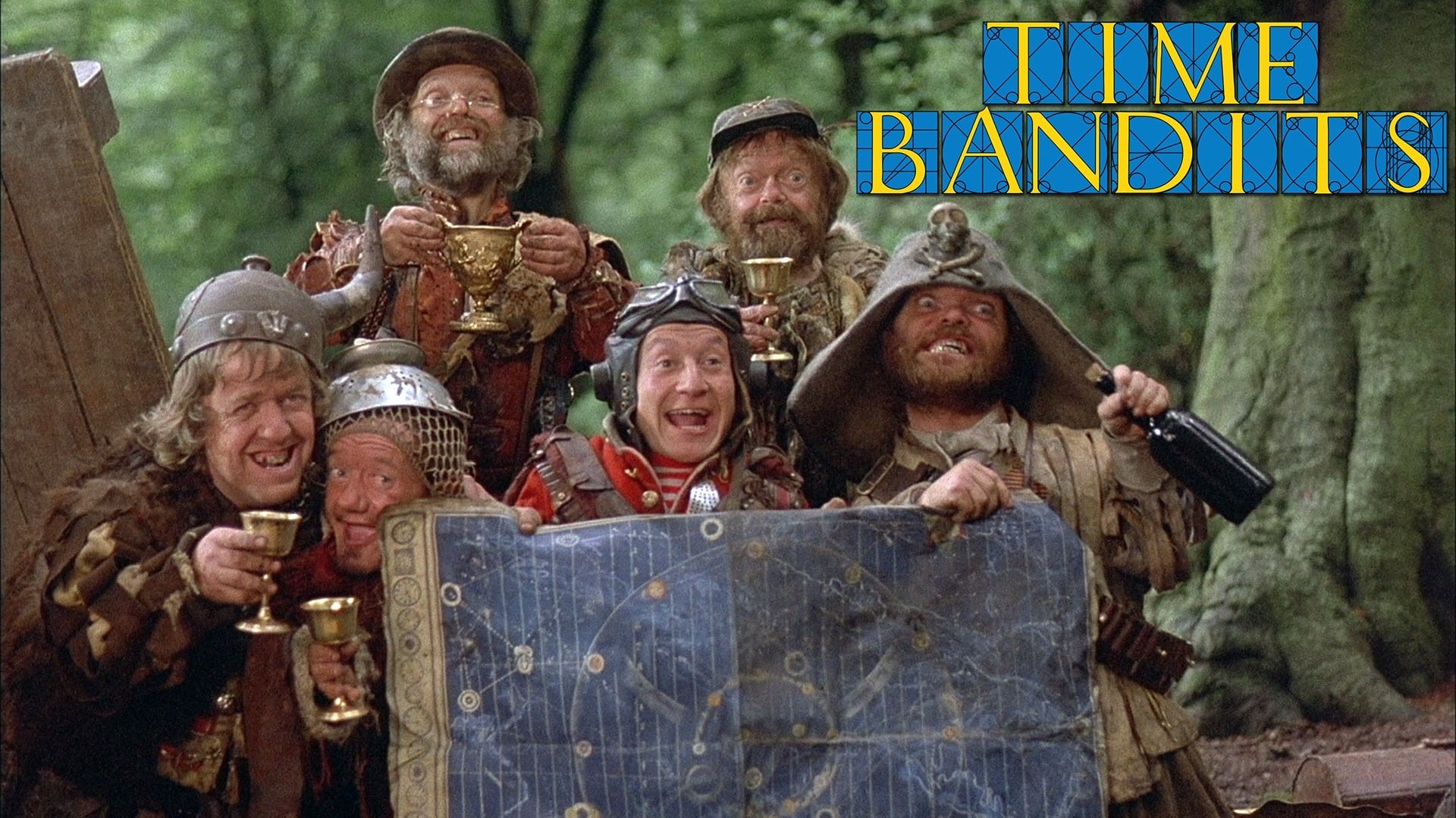 Foto do filme Os Bandidos do Tempo