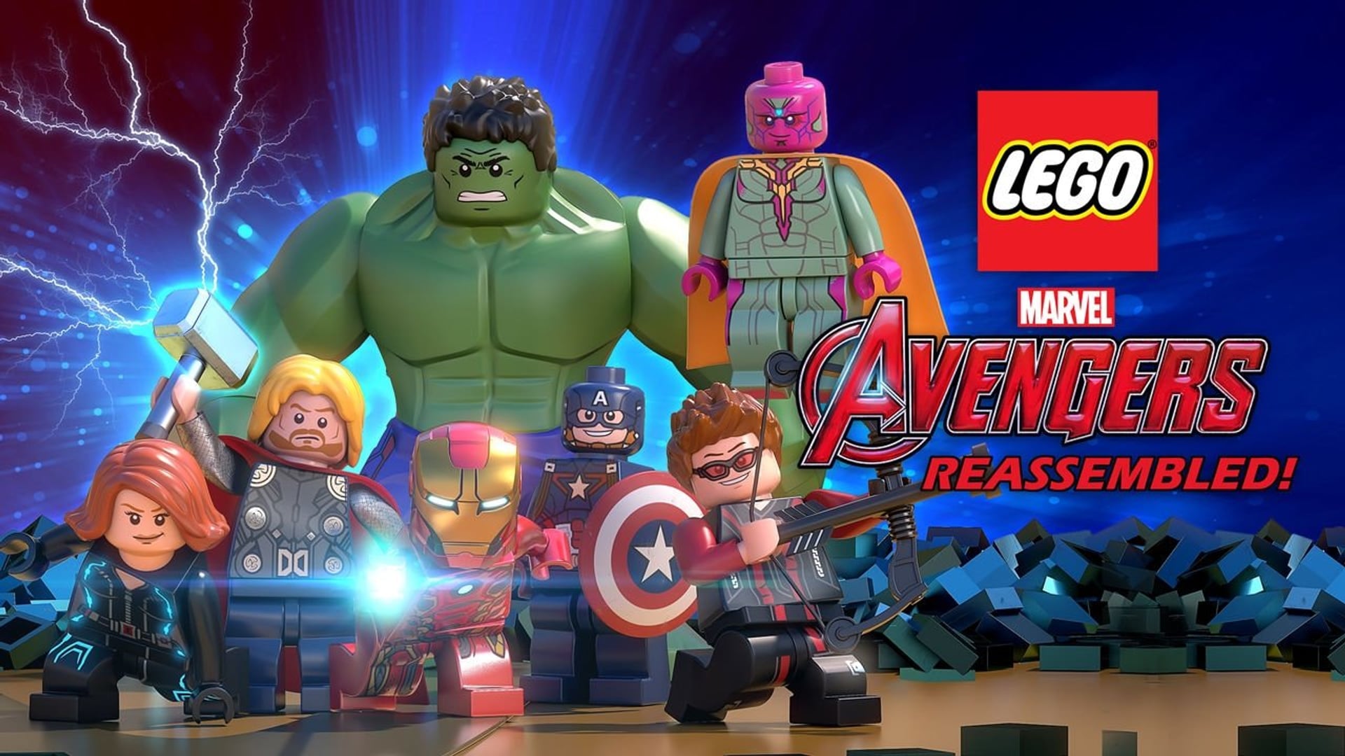 Foto do filme LEGO Super-Heróis da Marvel: Vingadores Reunidos!