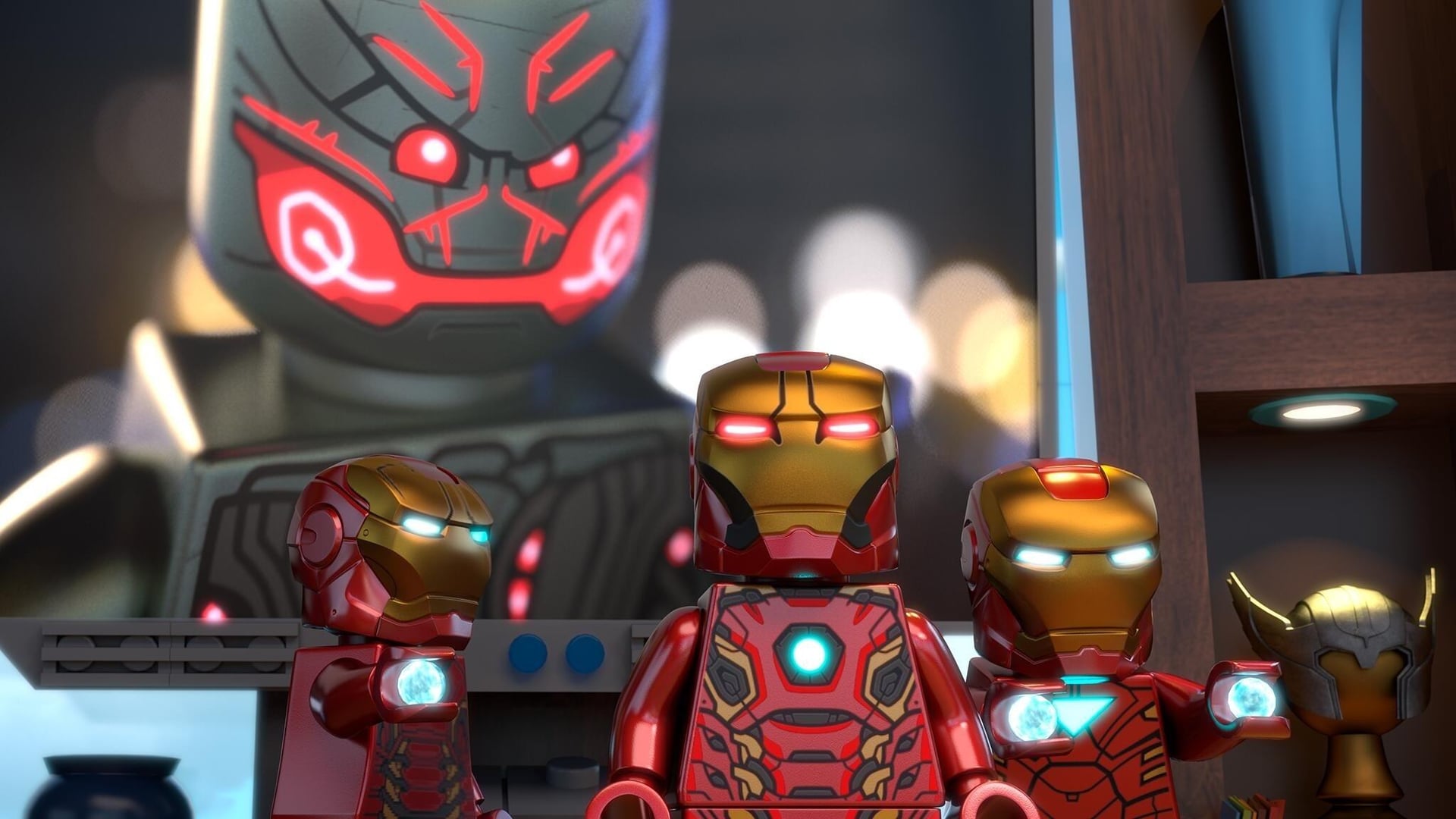 Foto do filme LEGO Super-Heróis da Marvel: Vingadores Reunidos!
