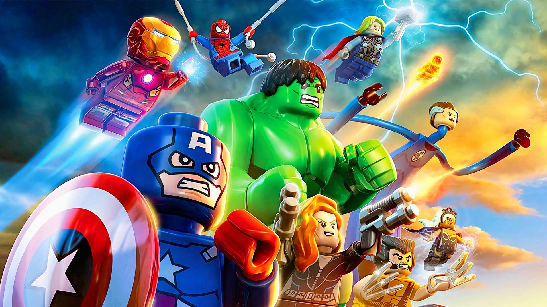 Foto do filme LEGO Super-Heróis da Marvel: Vingadores Reunidos!