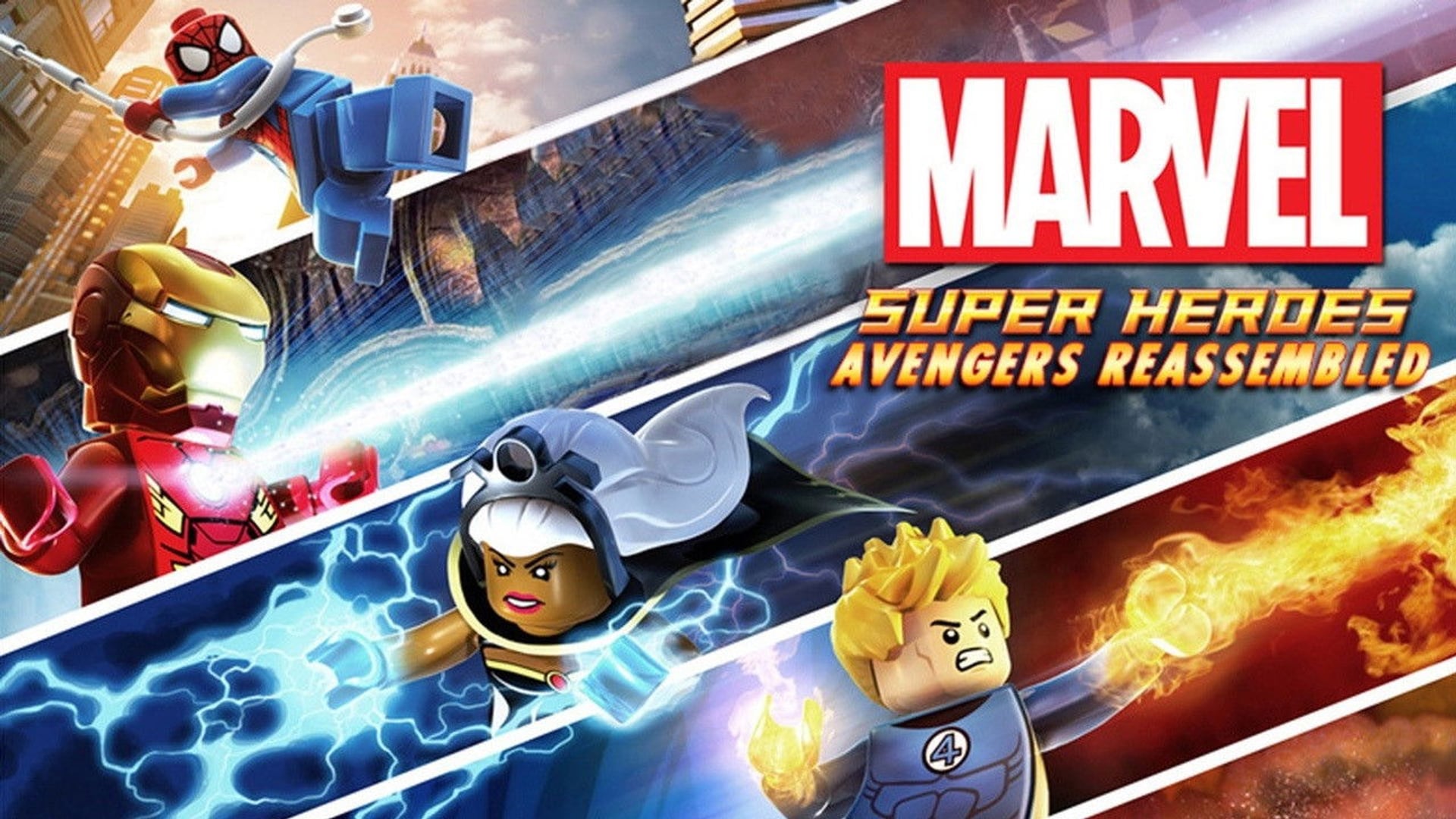 Foto do filme LEGO Super-Heróis da Marvel: Vingadores Reunidos!