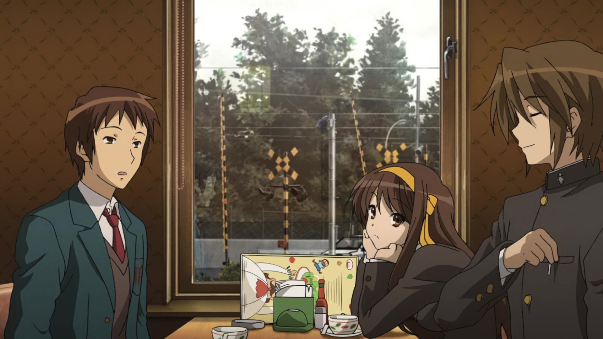Foto do filme The Disappearance of Haruhi Suzumiya
